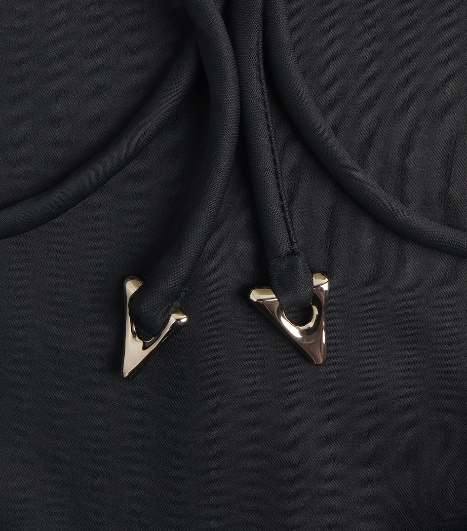 Satin Soraya Top 001 BLACK Image 5