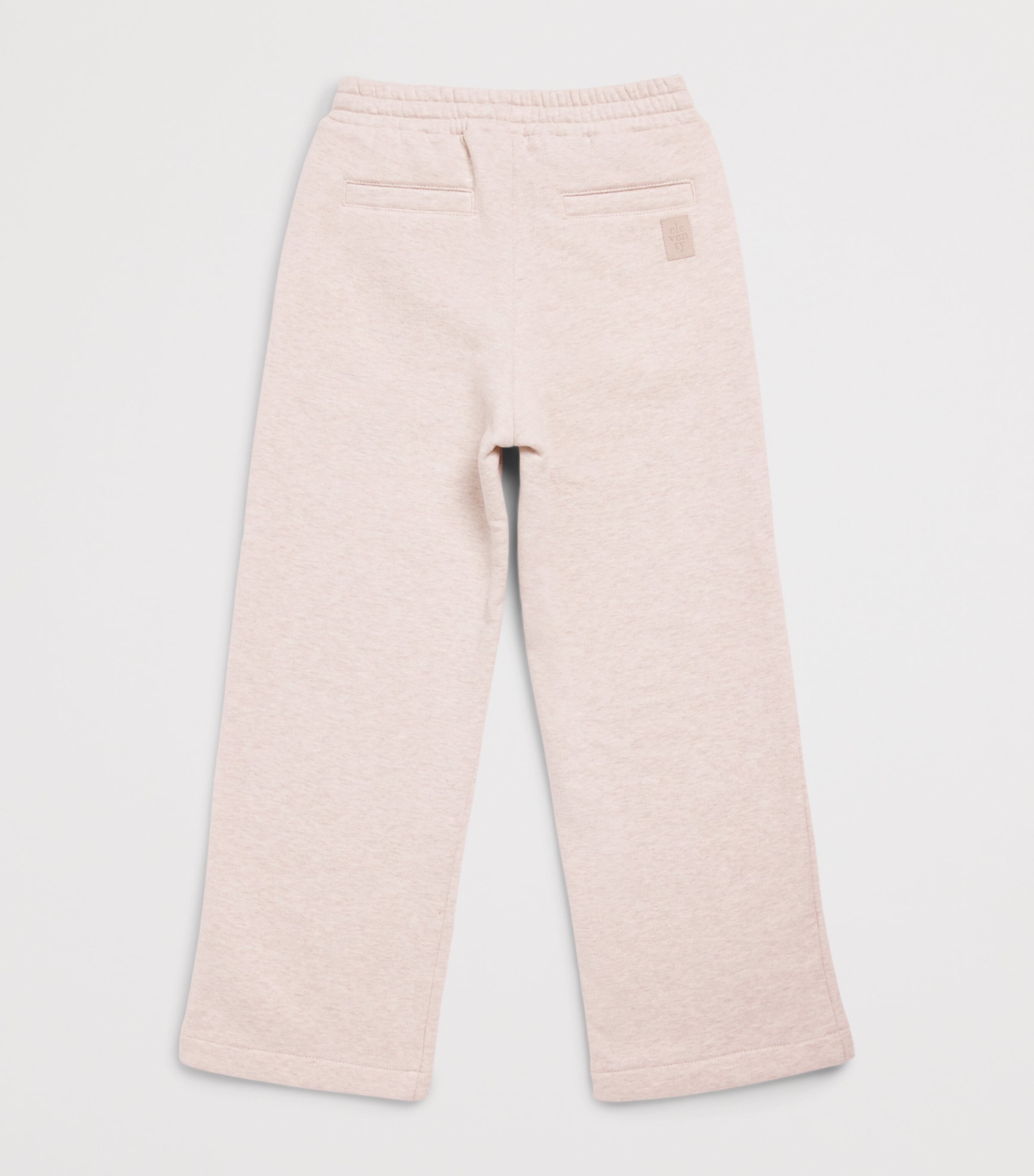 Eleventy Kids Cotton-Cashmere Sweatpants (2-16 Years) Beige Medio Mel Image 2