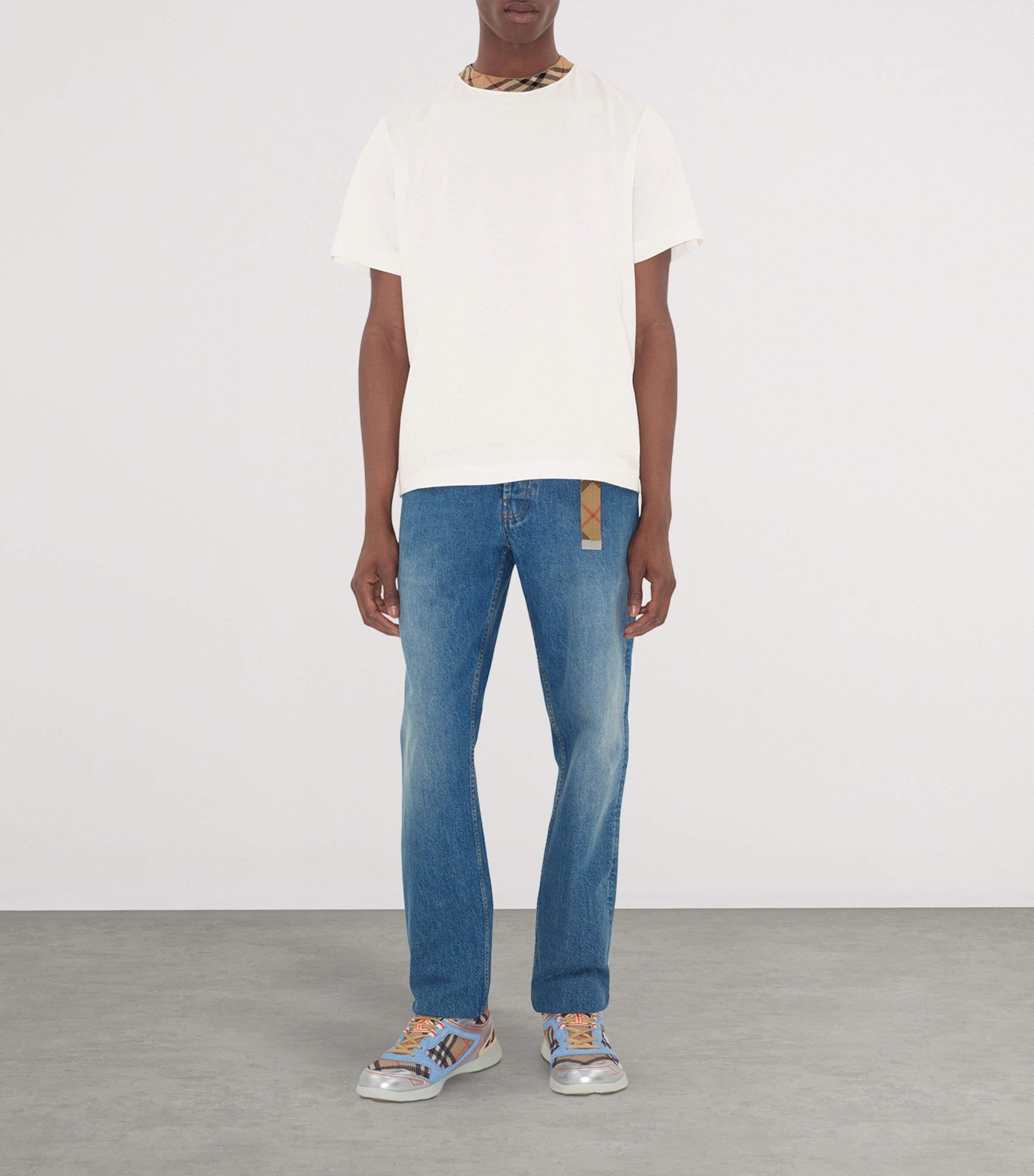 Slim Jeans MID BLUE Image 2