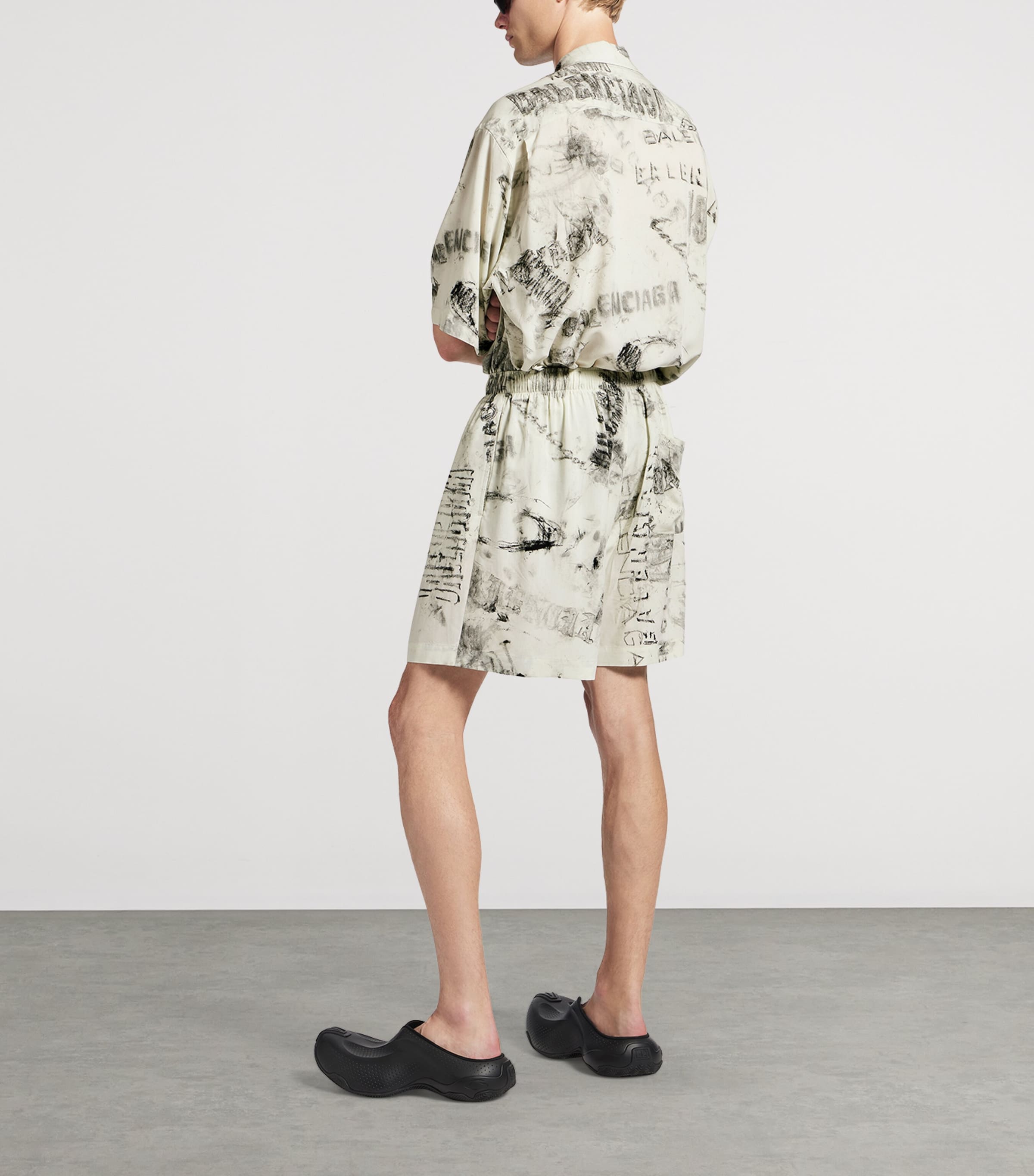 Washed Crayon Shorts 1240 Image 3