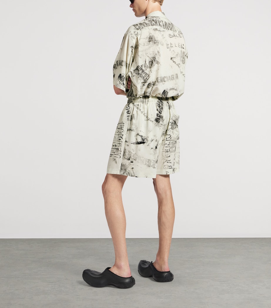 Washed Crayon Shorts 1240 Image 3