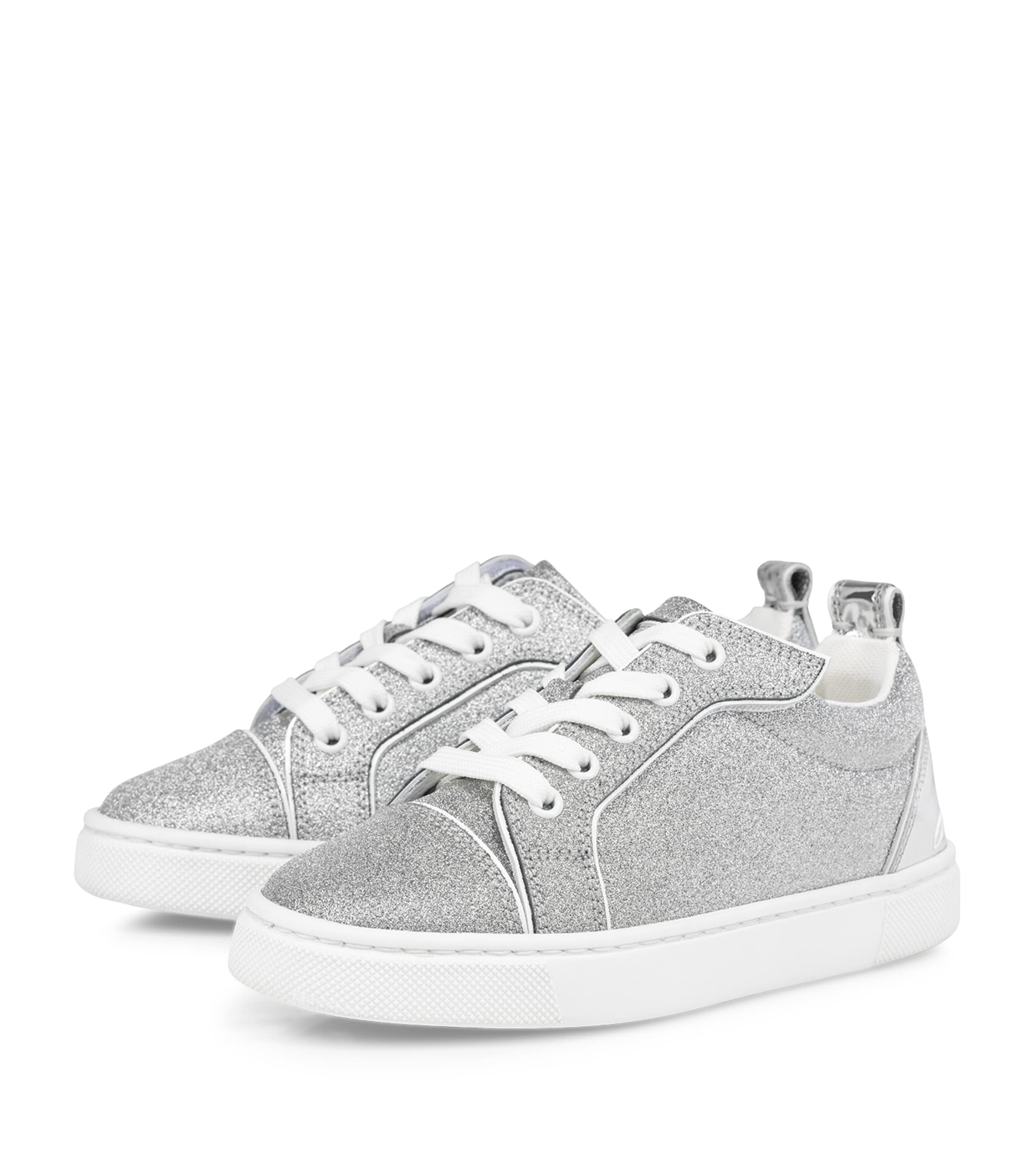 Louboutin Men Louboutin Sneakers Dames Glitter Christian Louboutin - Main Image