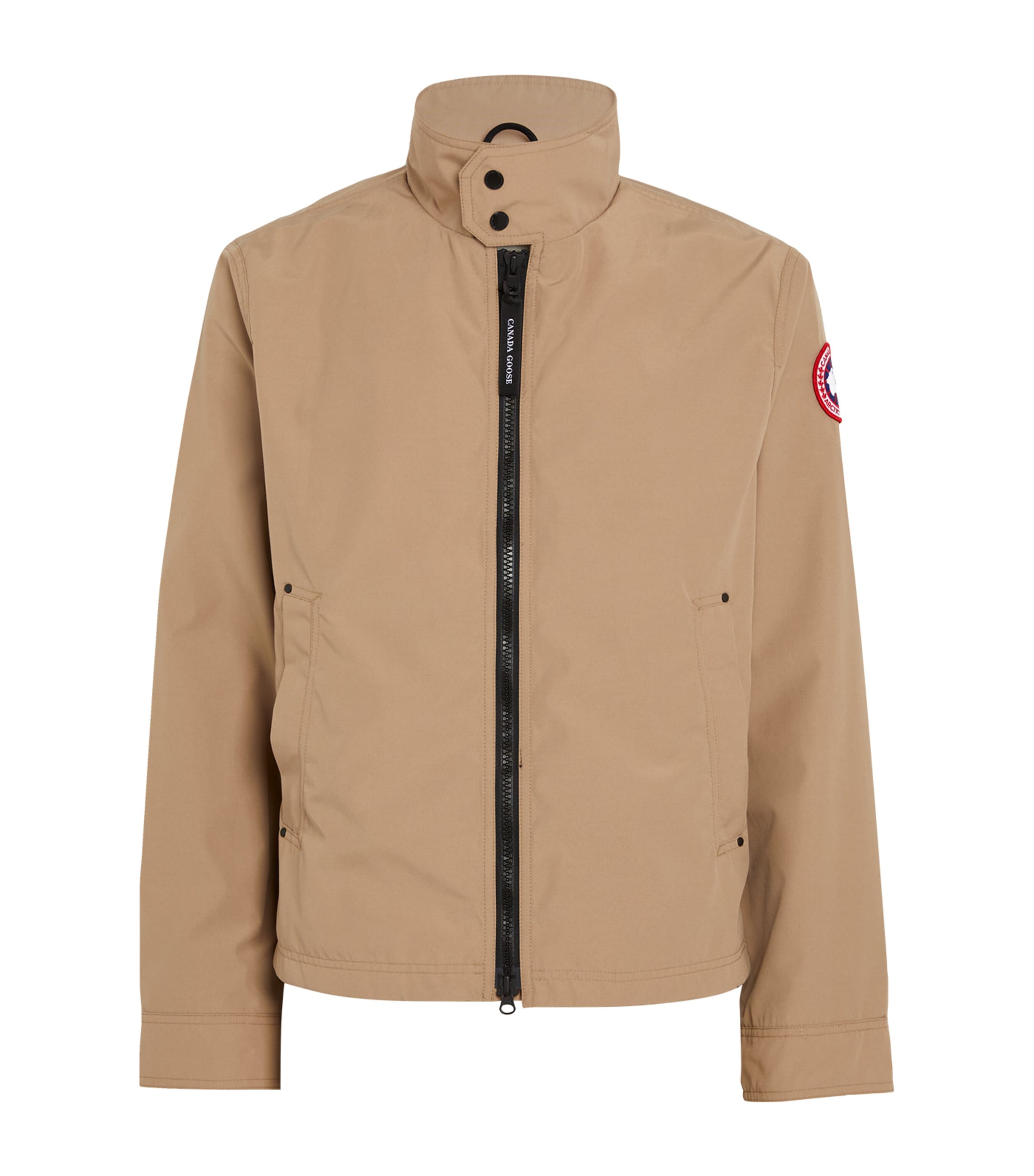 Canada Goose Rosedale Bomber Jacket In Beige