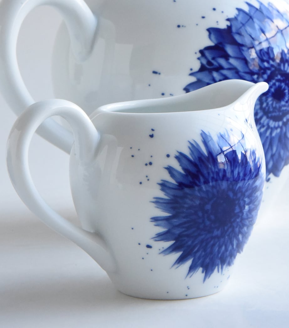 In Bloom Creamer BLEU Image 2