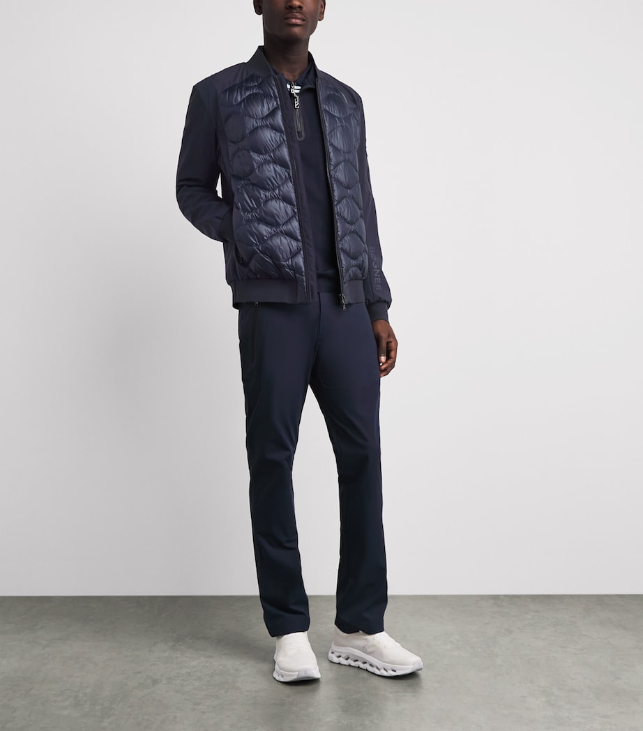 Bogner Mens Down Aarin Hybrid Jacket Image 2