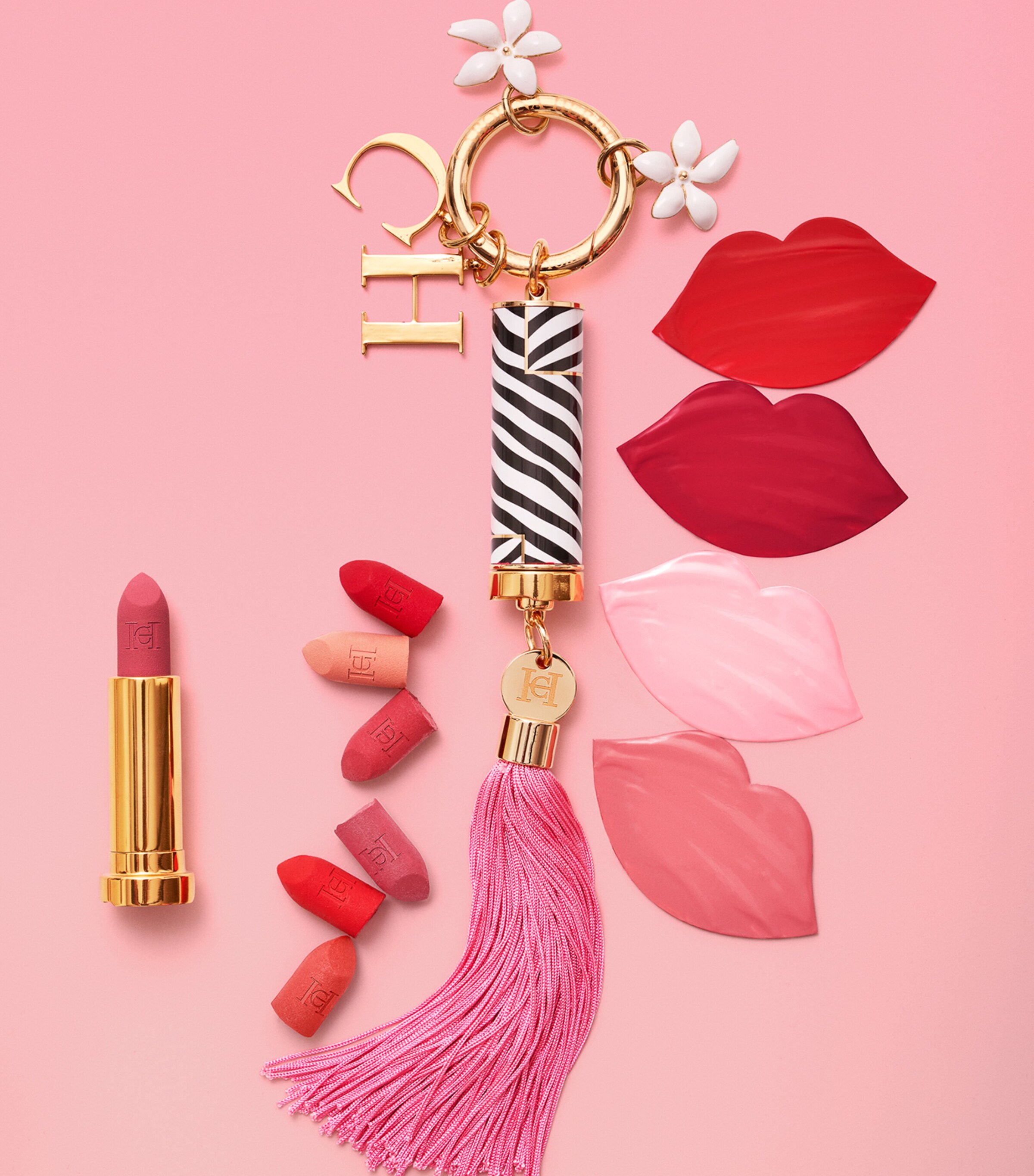Carolina Herrera Nude Couture Blur Matte Lipstick Refill Pink Image 9