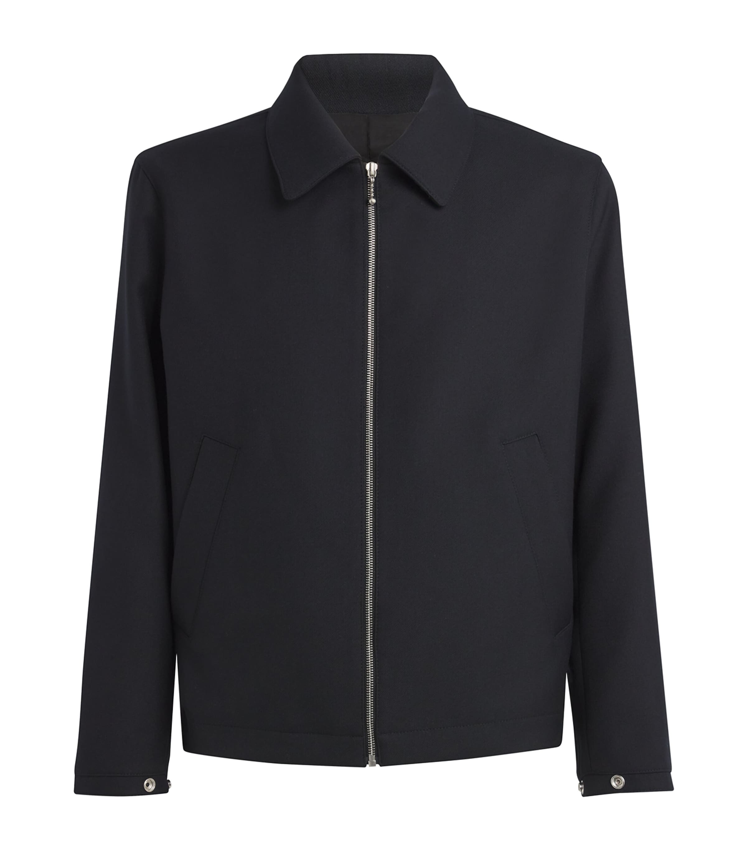 SANDRO WOOL-BLEND JACKET 