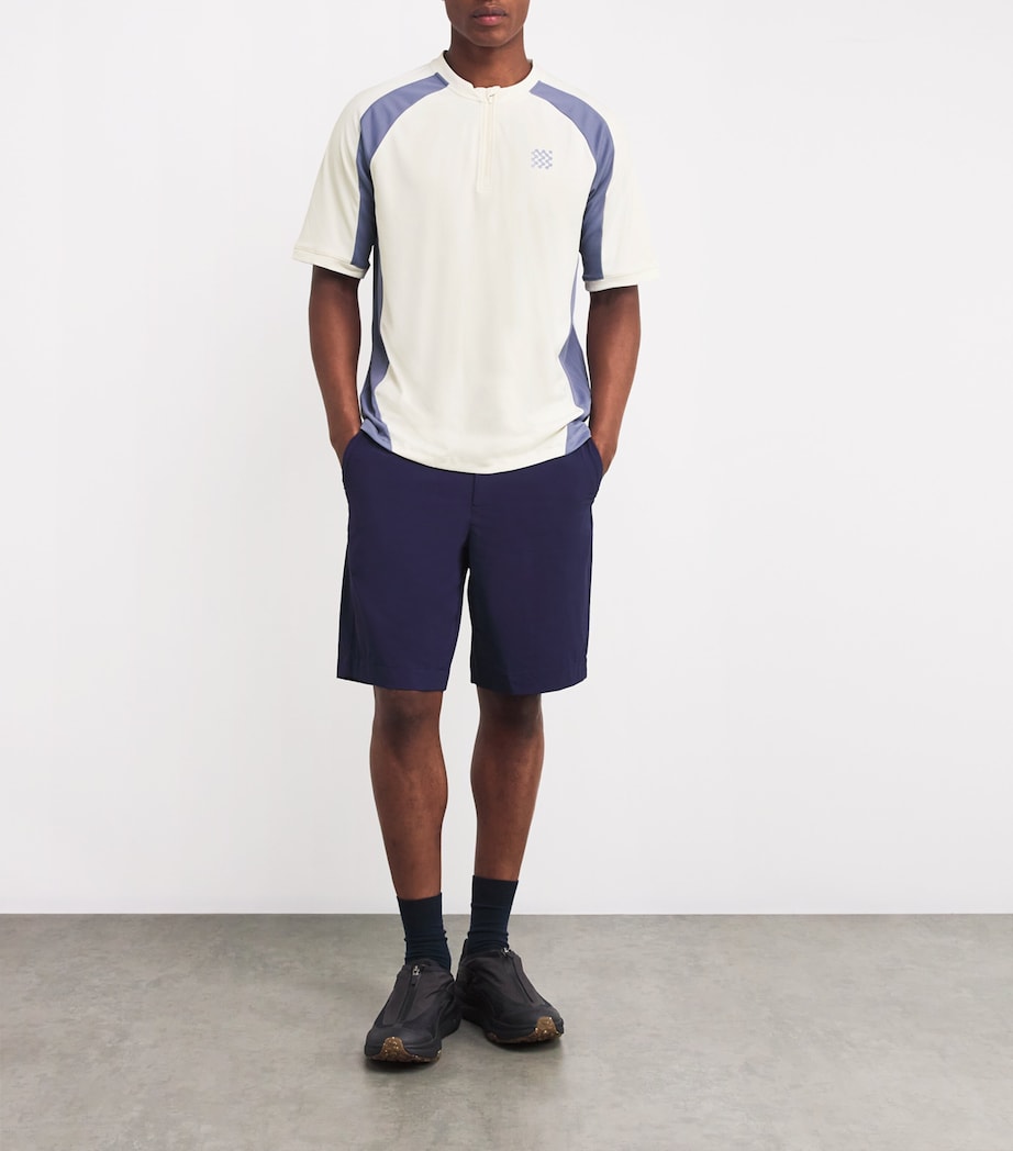 Tour Polo Shirt BLUE Image 2