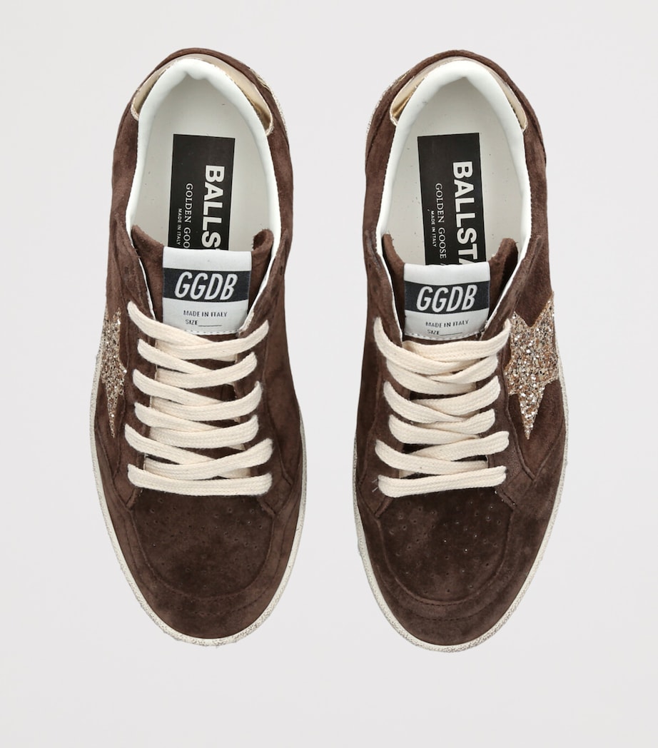 Suede Ball Star Sneakers BROWN/OTH Image 4