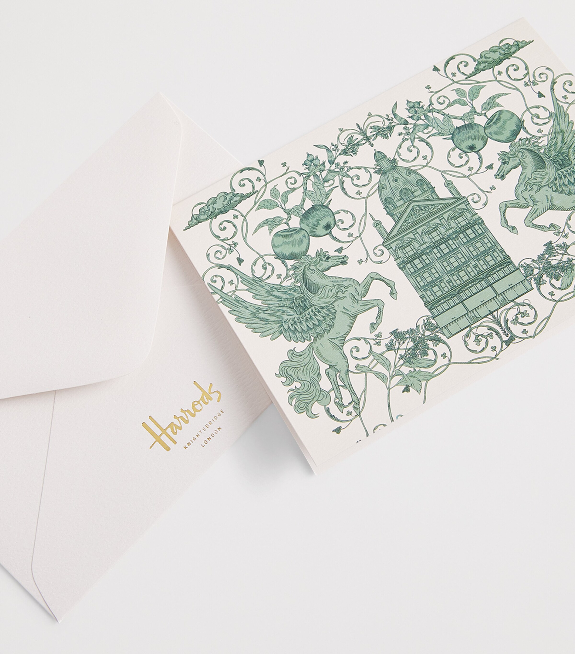 Harrods Multi Menagerie Notelets (Pack of 8) | Harrods US