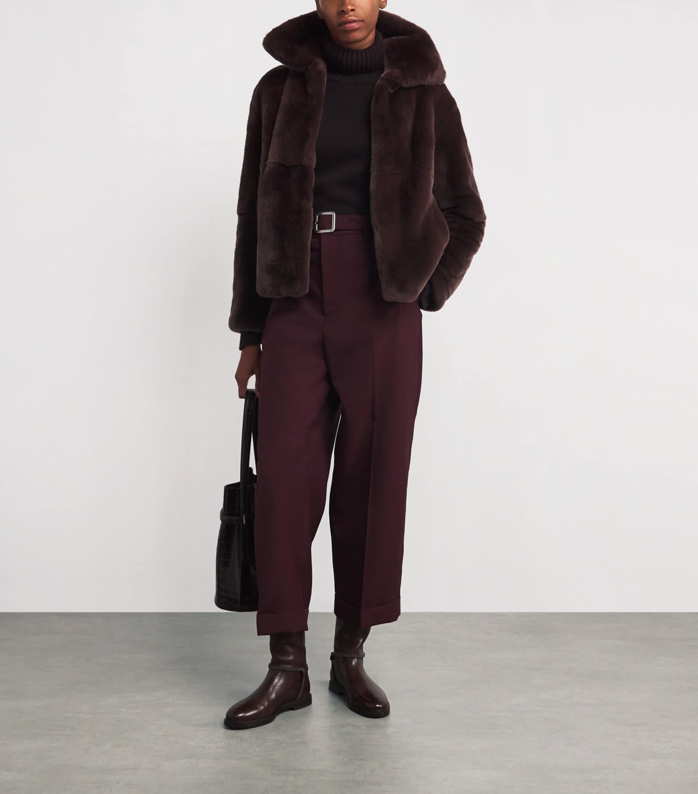 Rex Rabbit Fur Jacket A6074 Image 2