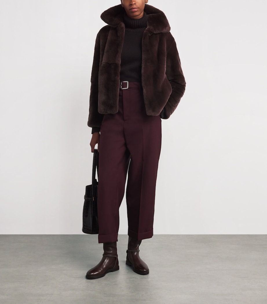 Rex Rabbit Fur Jacket A6074 Image 2