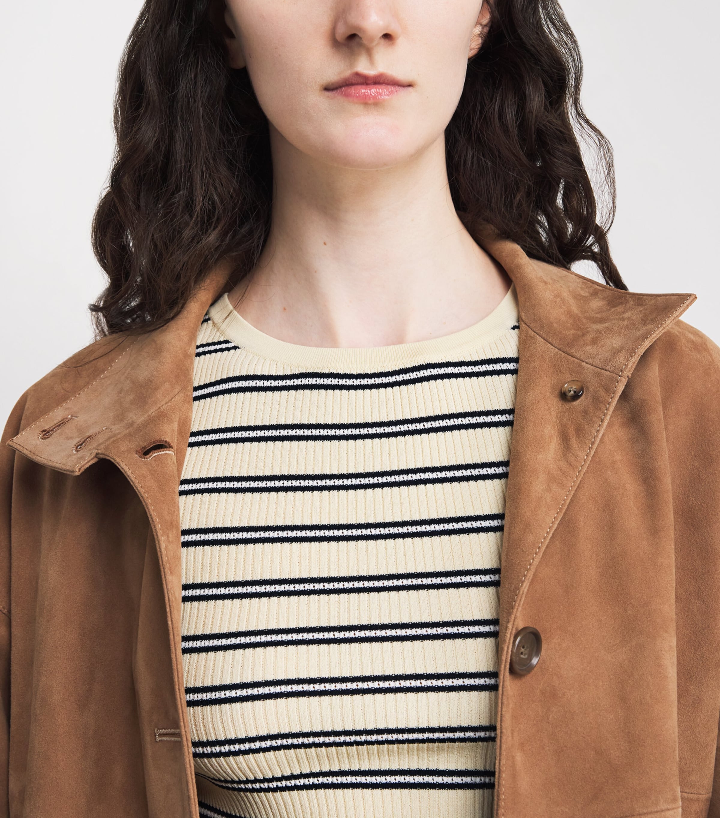 Ribbed Stripe Top MULTICOLORED Image 6