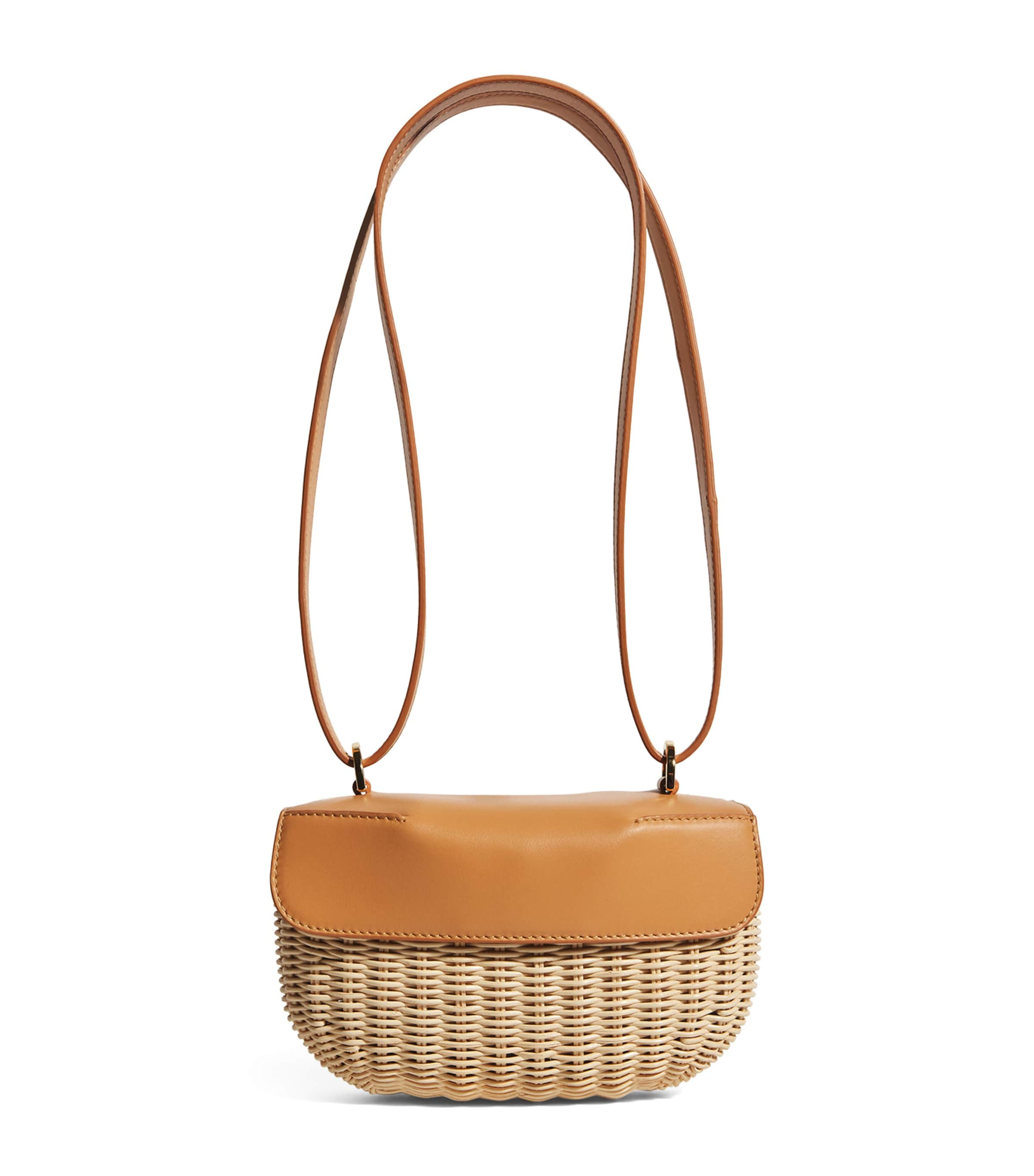 Rodo Small Eloise Shoulder Bag In Gold