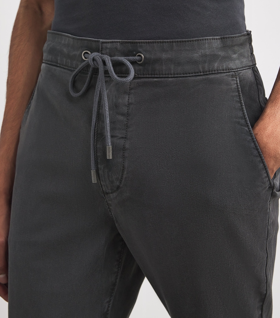 Drawstring Fraser Chinos VINTAGE WASHED BLACK Image 6