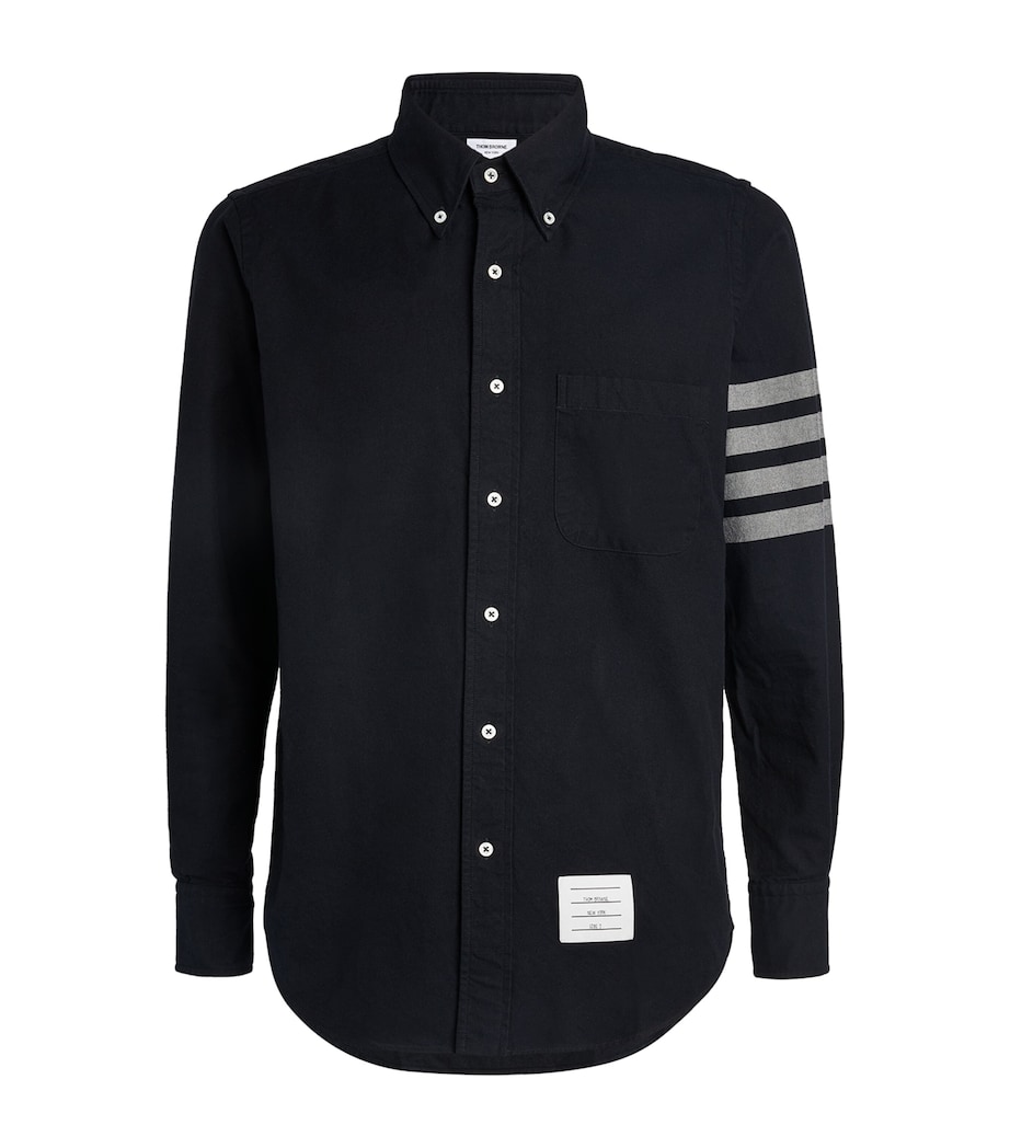 4-Bar Stripe Shirt NAVY Image 1