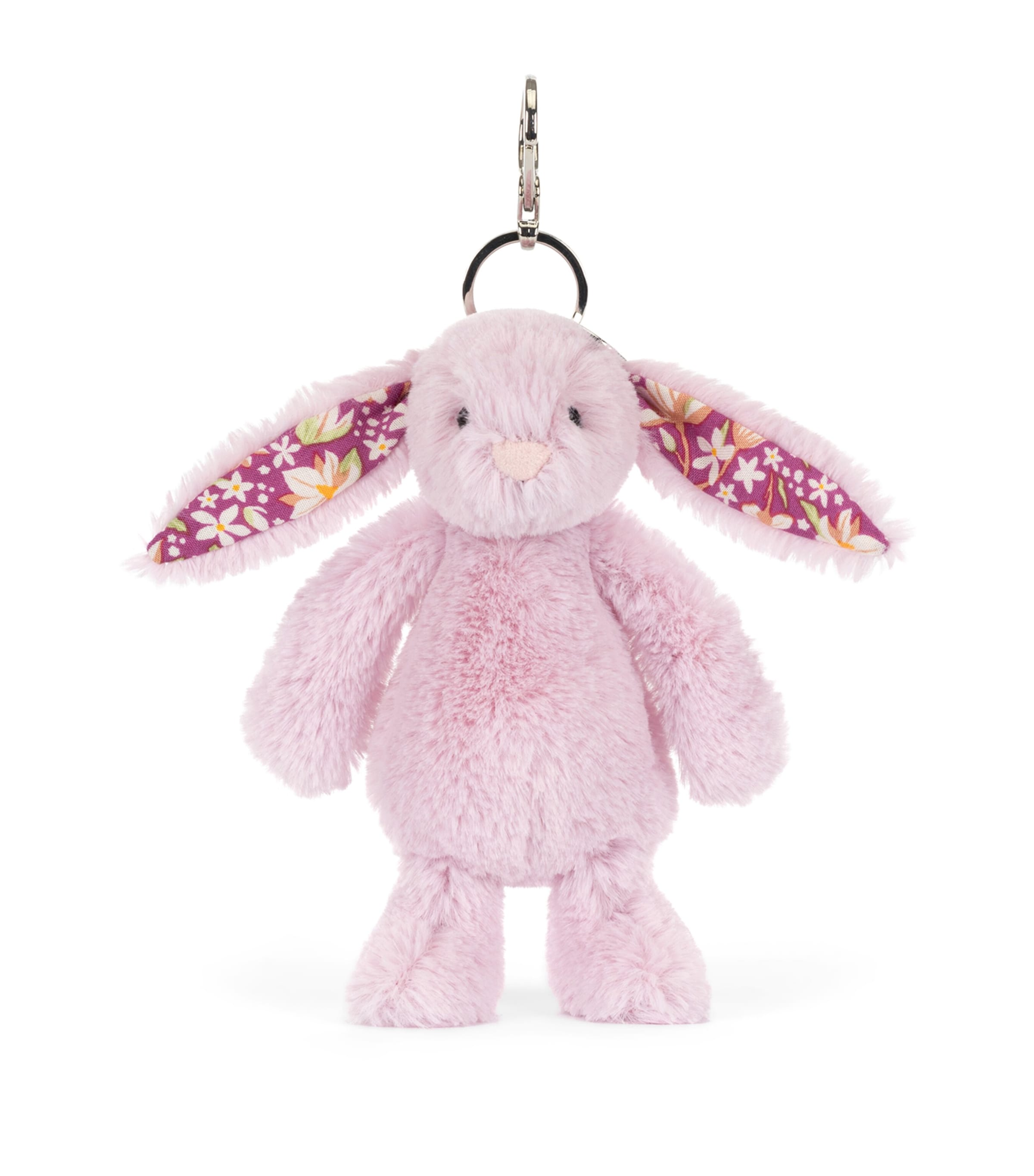 Jellycat Thistlepop Blossom Bunny Bag Charm Image 1