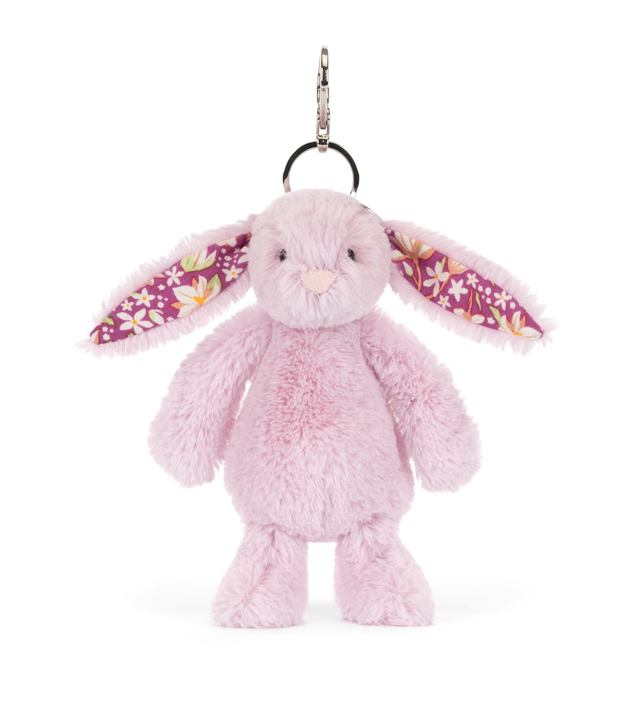 Jellycat Thistlepop Blossom Bunny Bag Charm Image 1