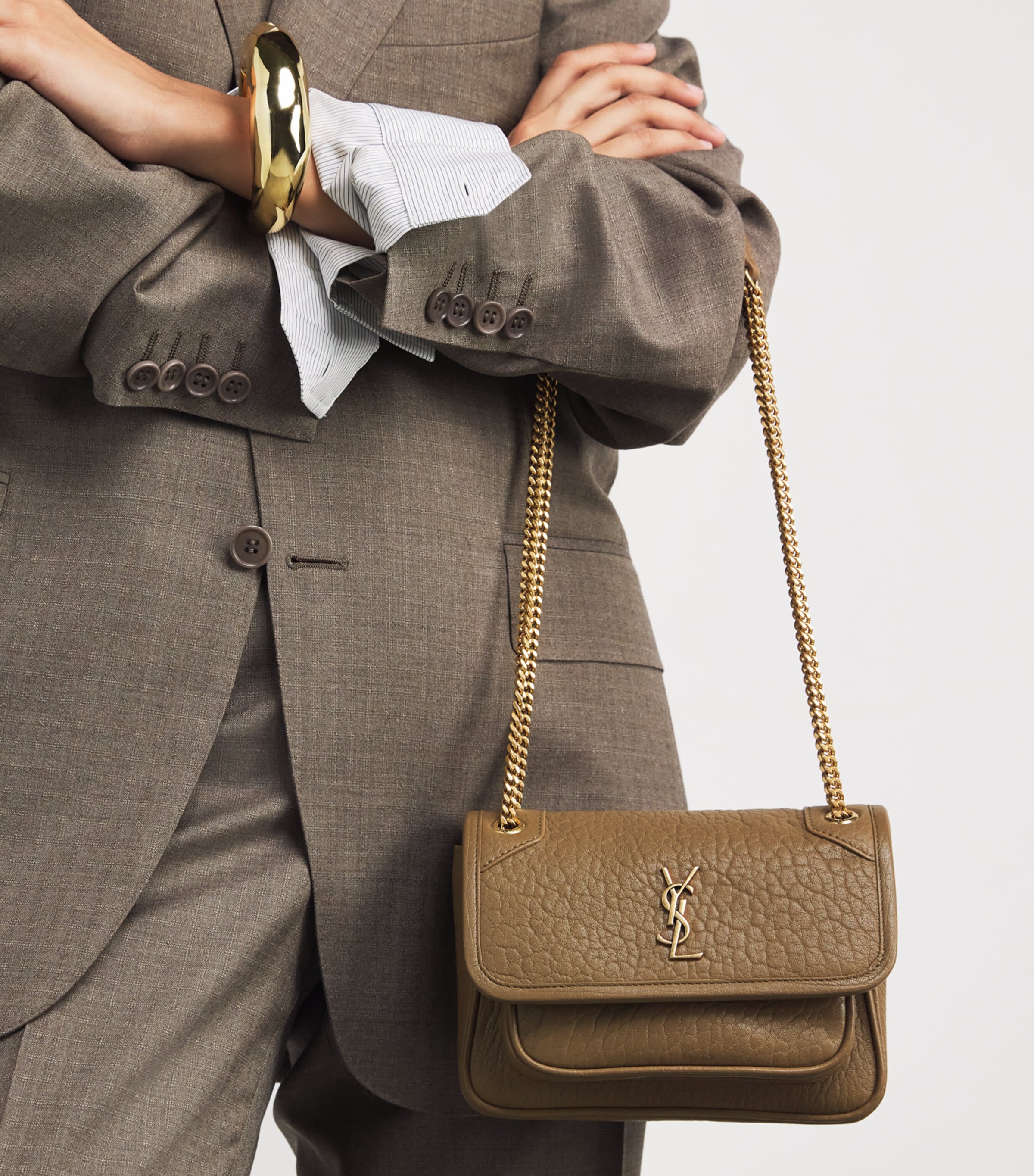 Mini Leather Niki Shoulder Bag 2760 Image 5