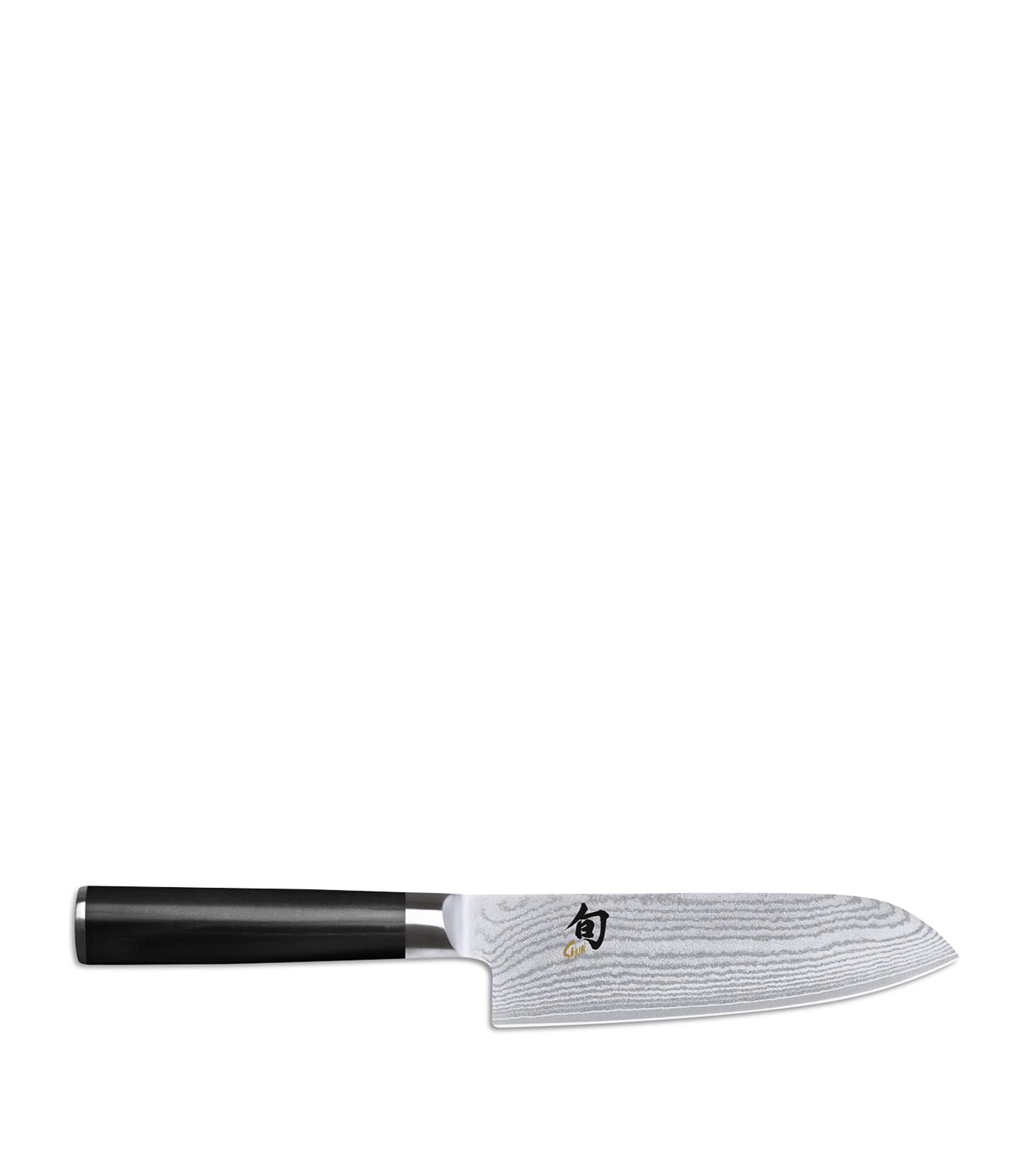 Kai Shun Classic Santoku Knife In Metallic