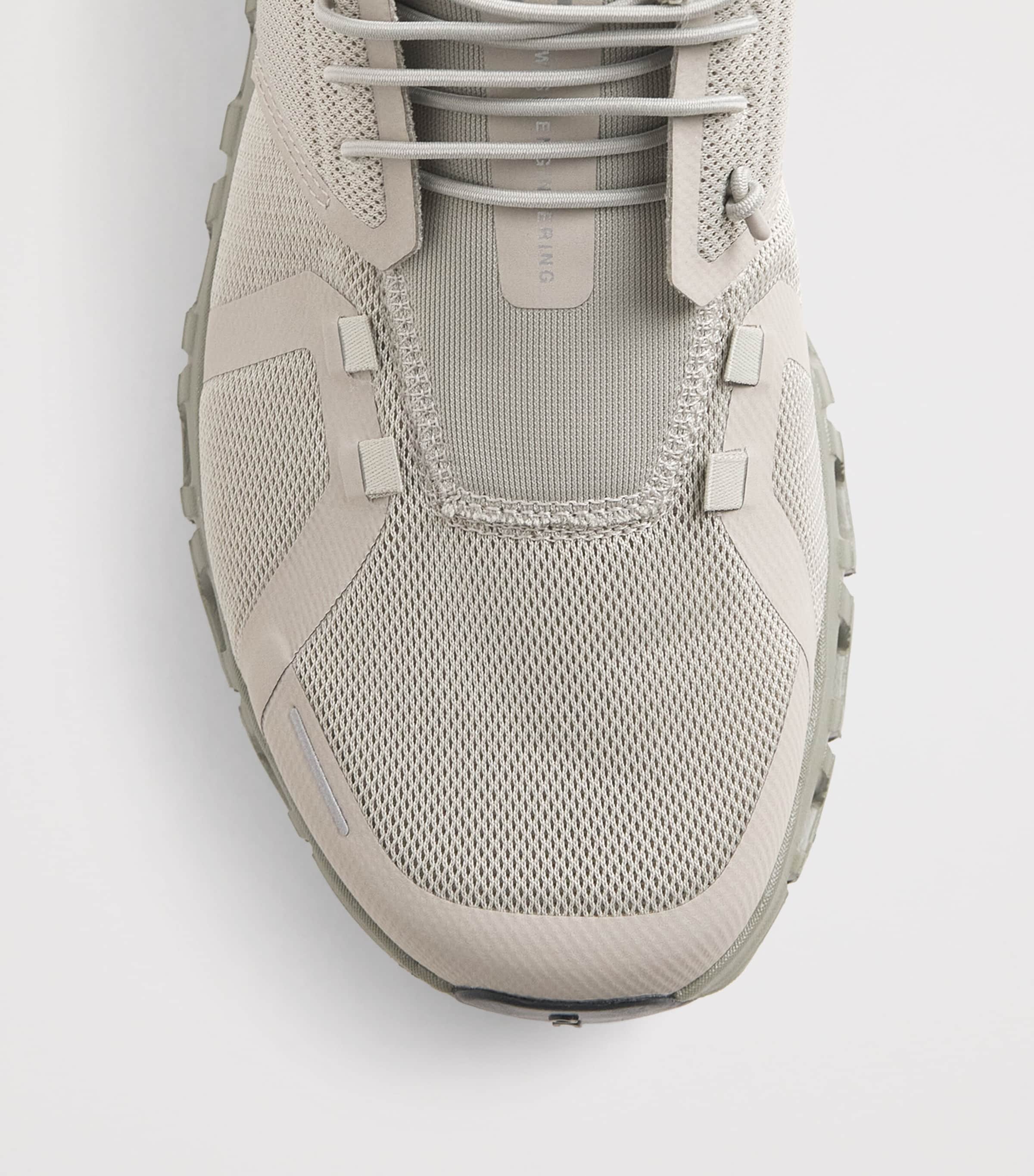 On Mens On Cloud 6 Trainers Brume I Olive Image 6