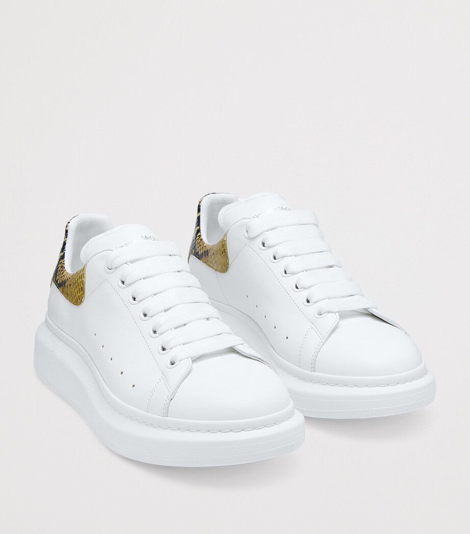 Leather Oversized Sneakers 9288 Image 2