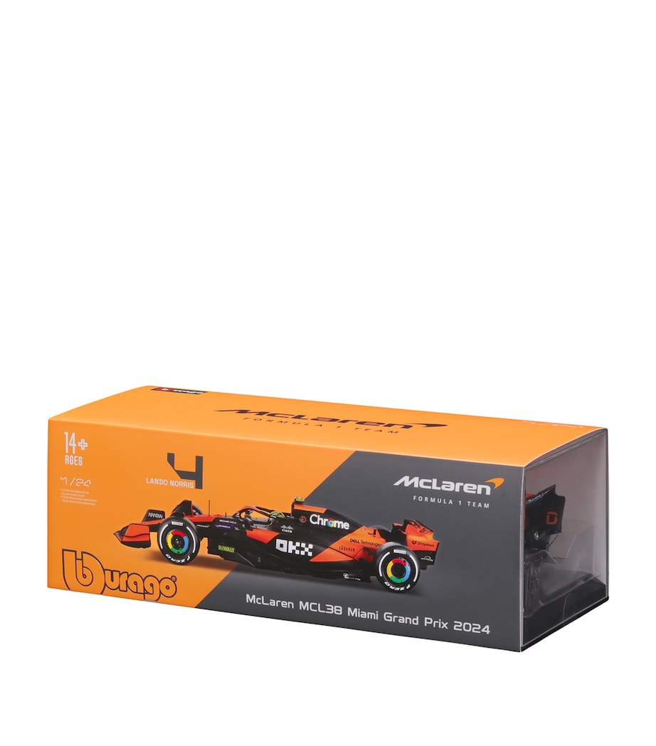 McLaren MCL38 Lando Norris 2024 1:24 Model MULTI Image 7