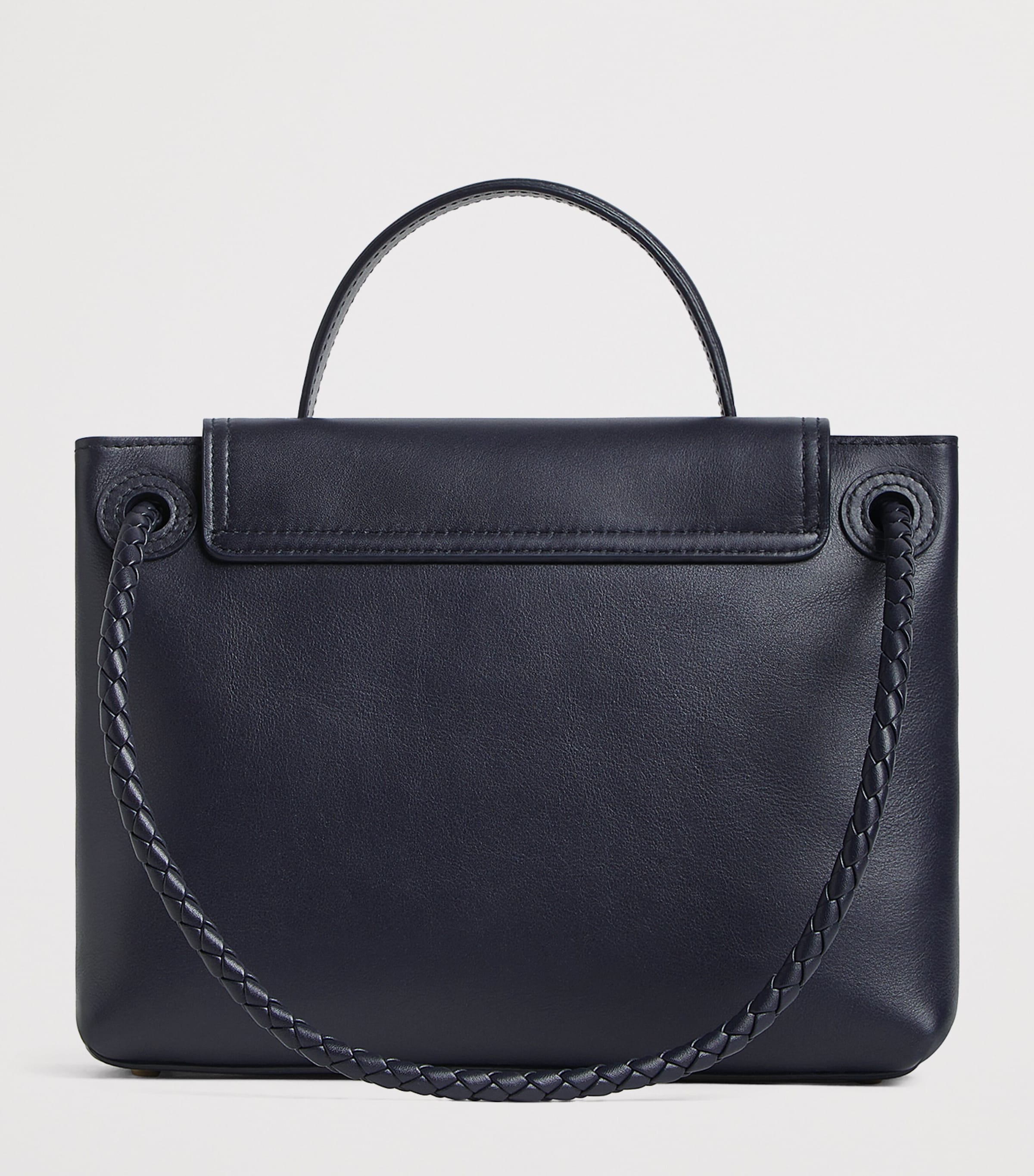 Leather Ciao Ciao Top-Handle Bag 4184 Image 5