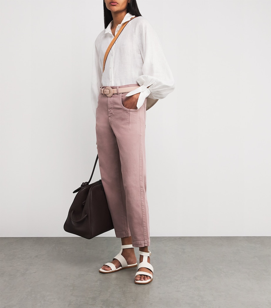 Cashmere Scarf SABBIA Image 6