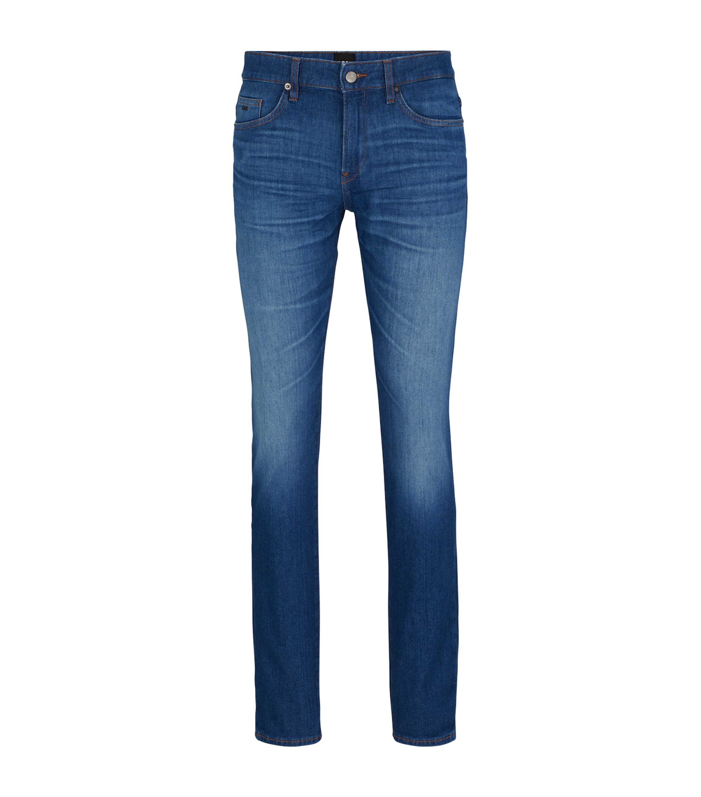 Shop Hugo Boss Slim-fit Jeans In Blue