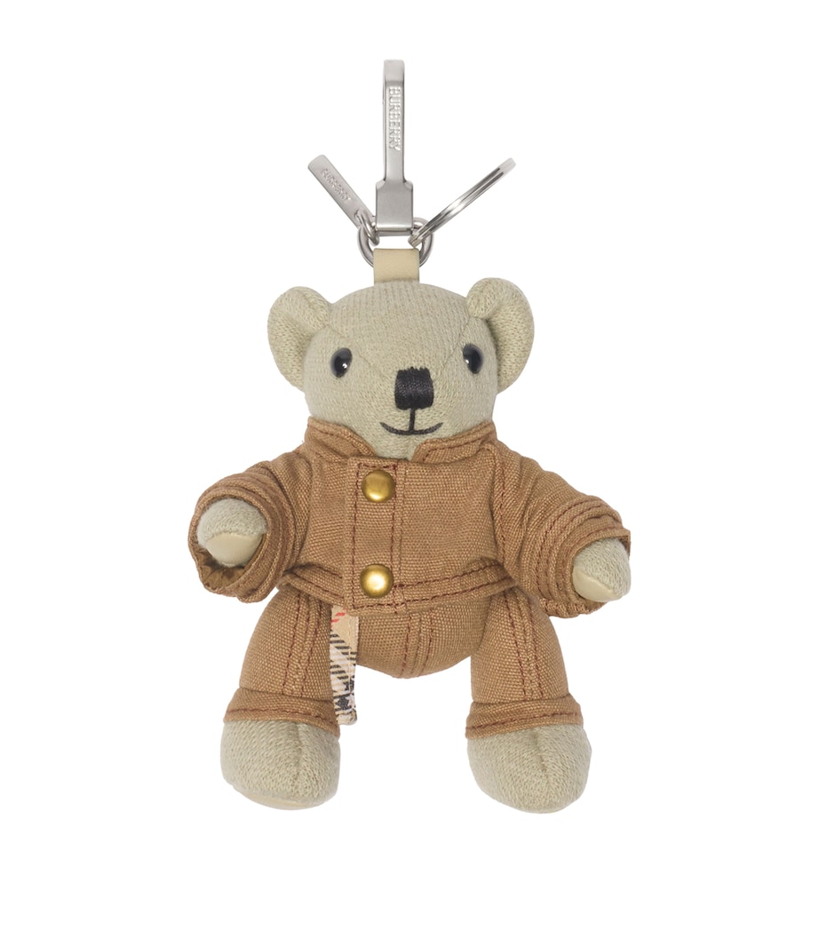 Wool-Cashmere Thomas Bear Charm MULTICOLOUR Image 1