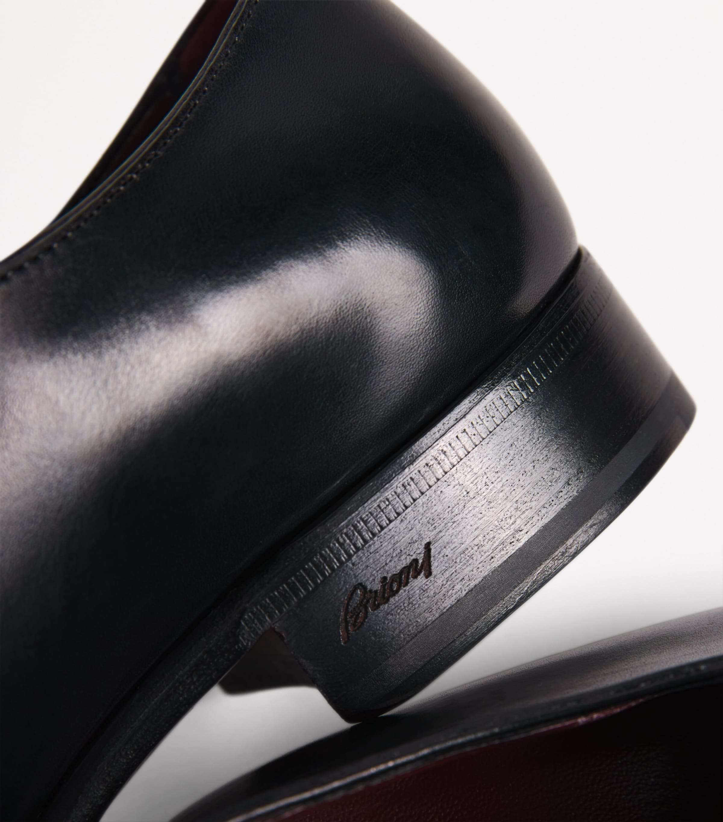 Leather Oxford Shoes 1000 Image 7