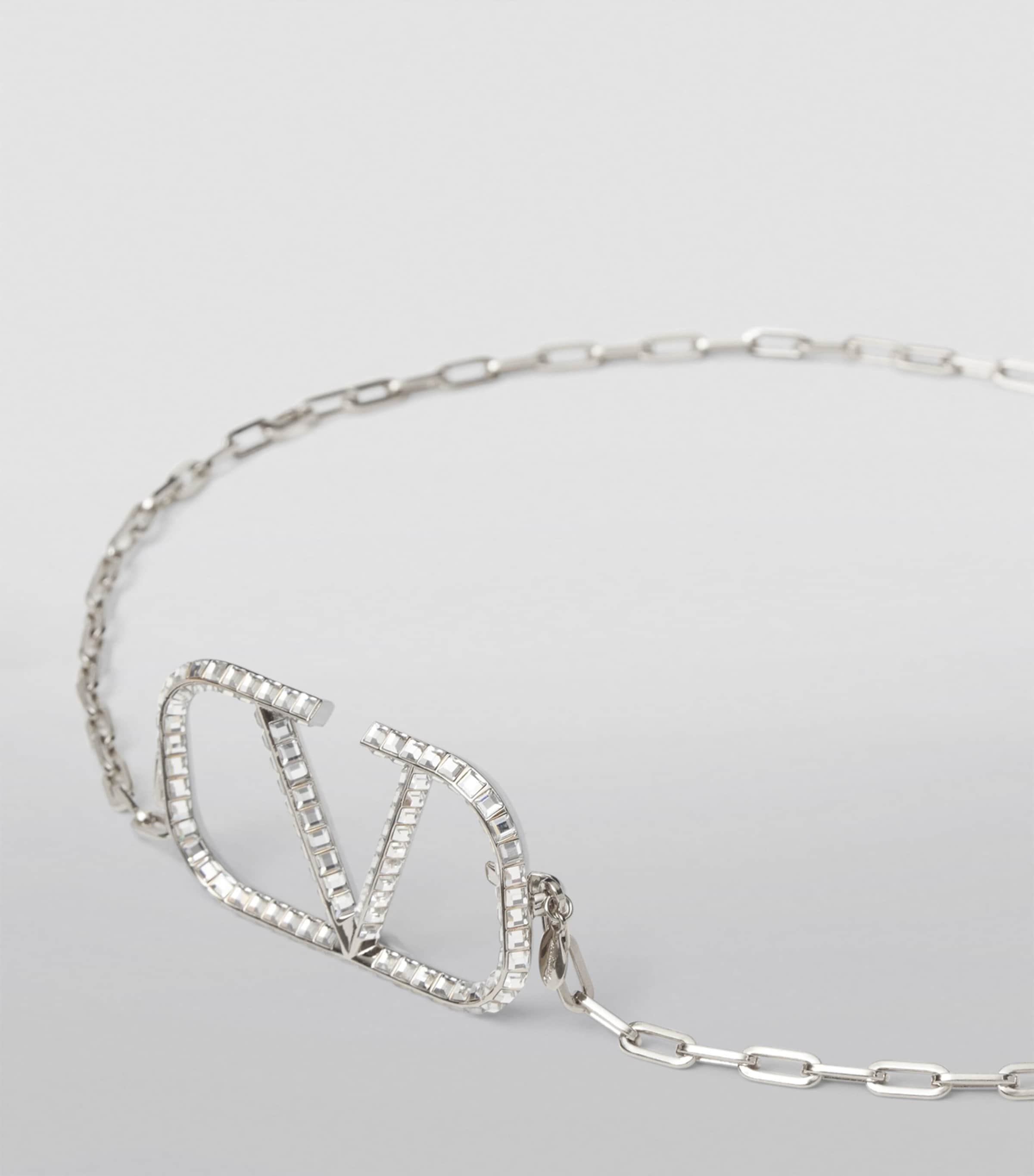 VLogo Signature Chain Belt UWD Image 2