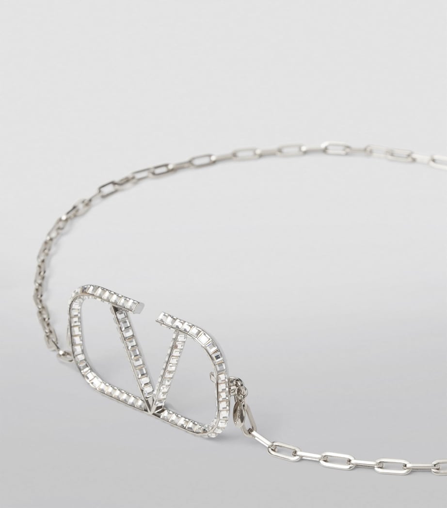 VLogo Signature Chain Belt UWD Image 2