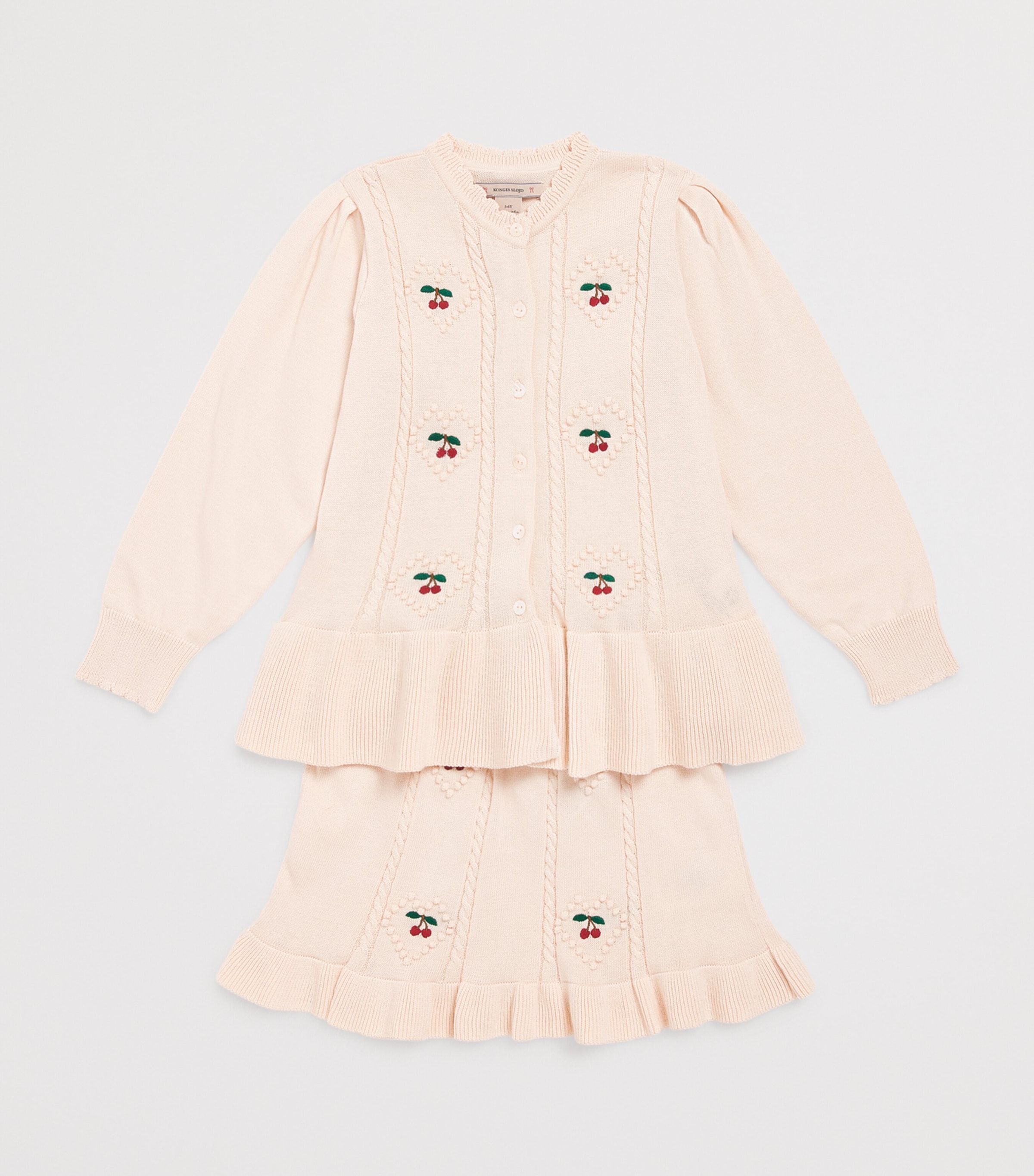 Organic Cotton Soleil Skirt (12 Months- 10 Years) PEARLED IVORY Image 3