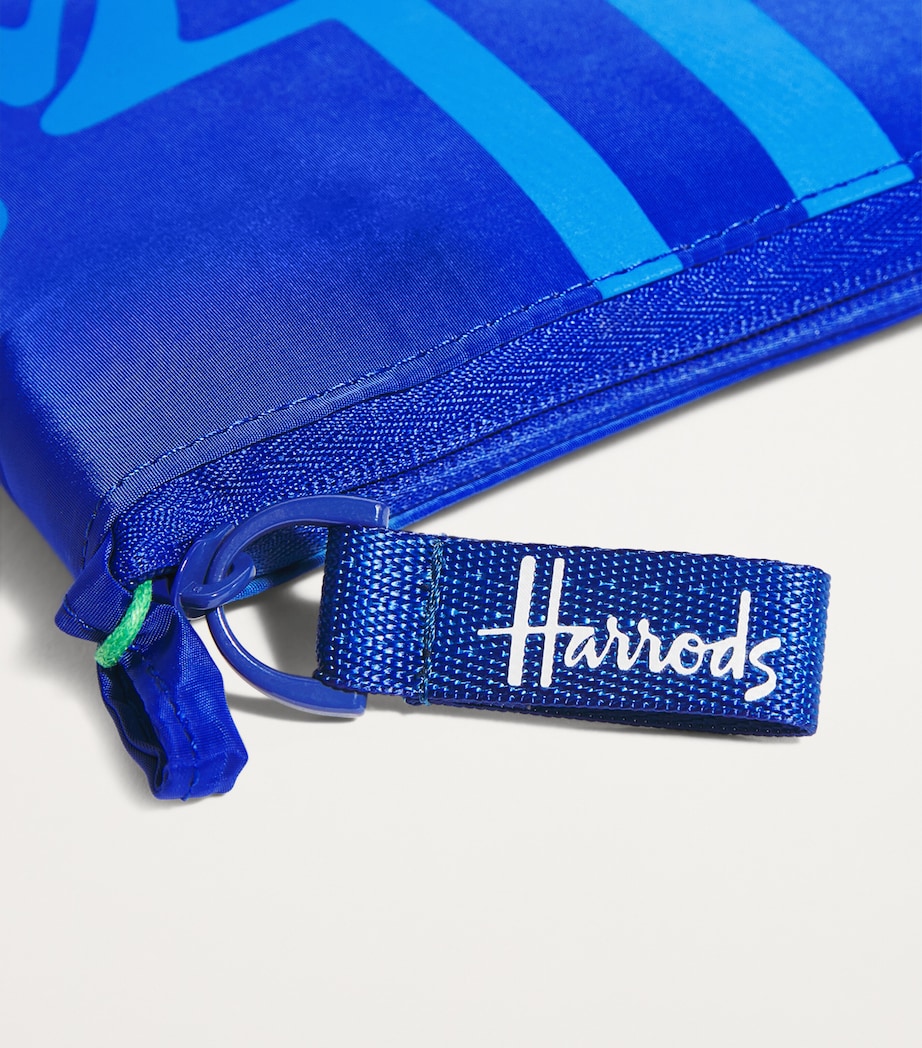 Logo Pocket Shopper Bag PRUSSIAN BLUE Image 7
