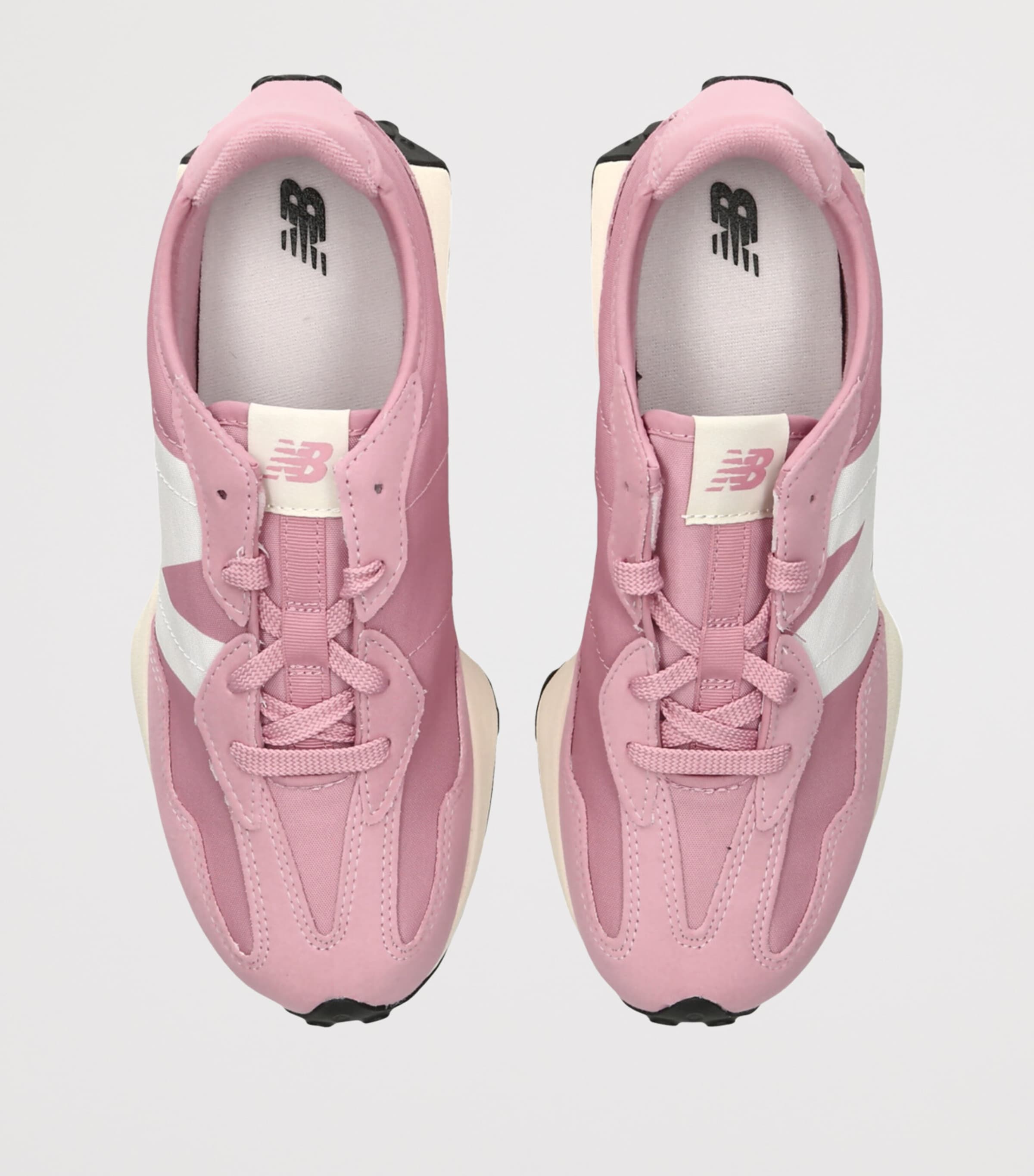 Low-Top 327 Sneakers PINK Image 4