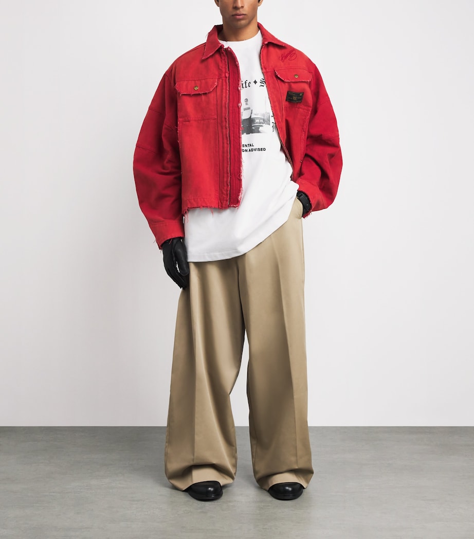 Cotton Lifestyle Northsider T-Shirt WHITE Image 2