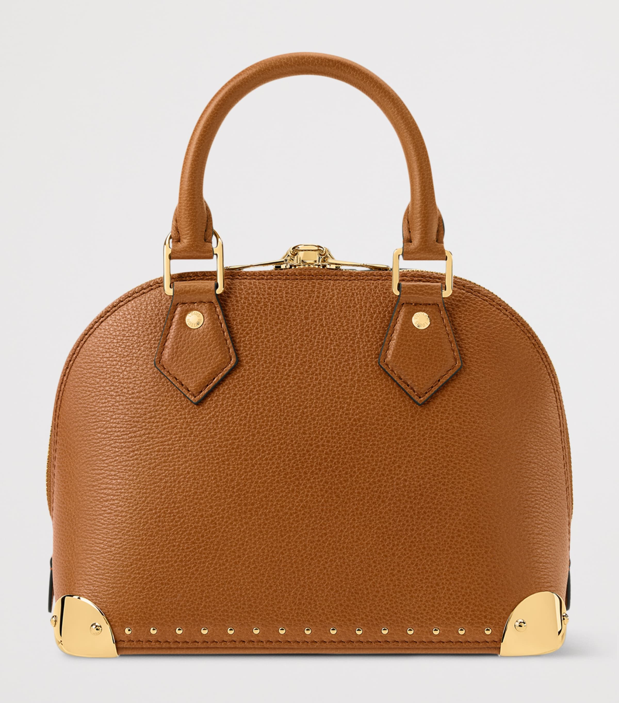LOUIS VUITTON Alma Trunk BB Cross-Body Bag Brown Image 4