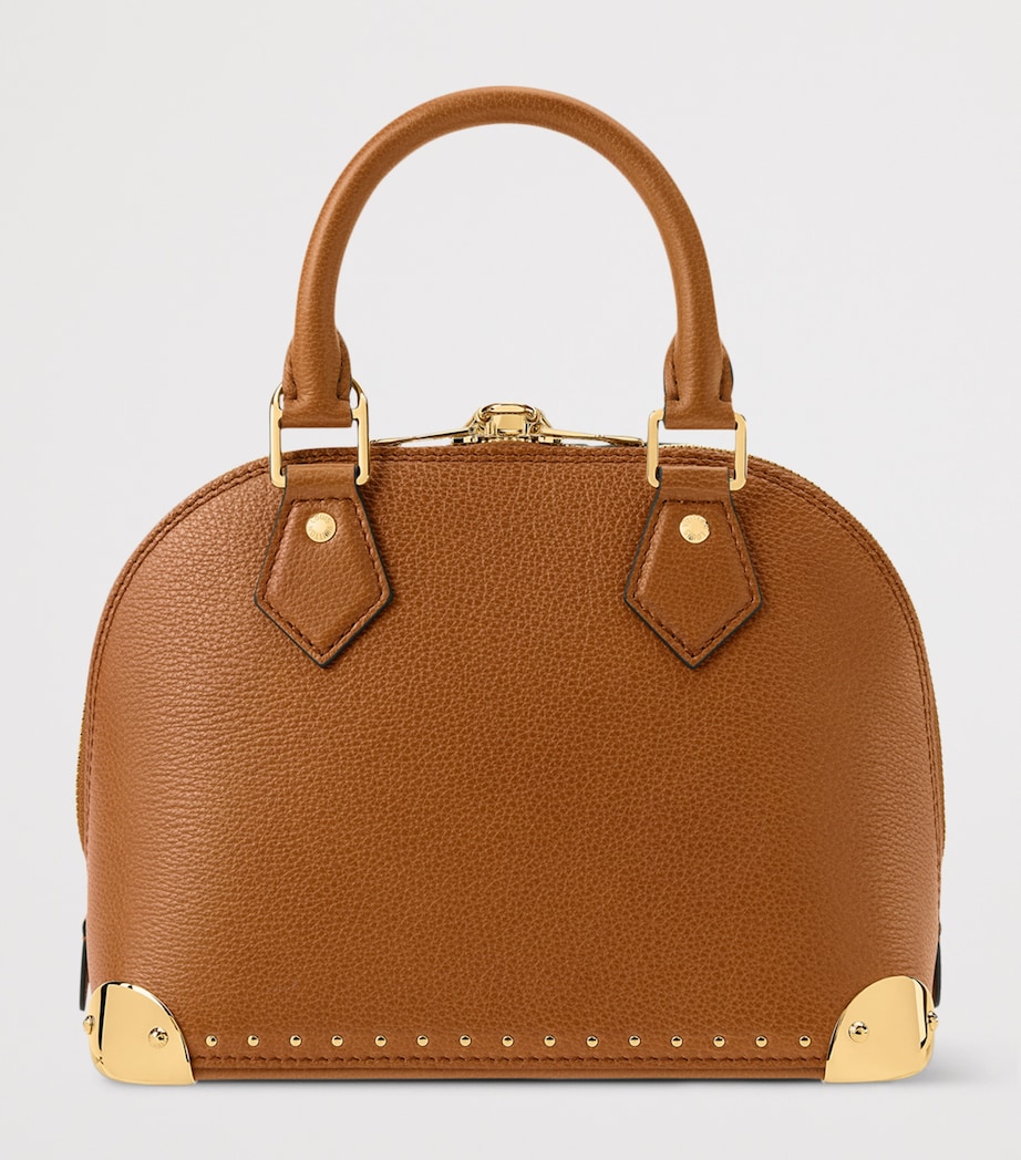 LOUIS VUITTON Alma Trunk BB Cross-Body Bag Brown Image 4
