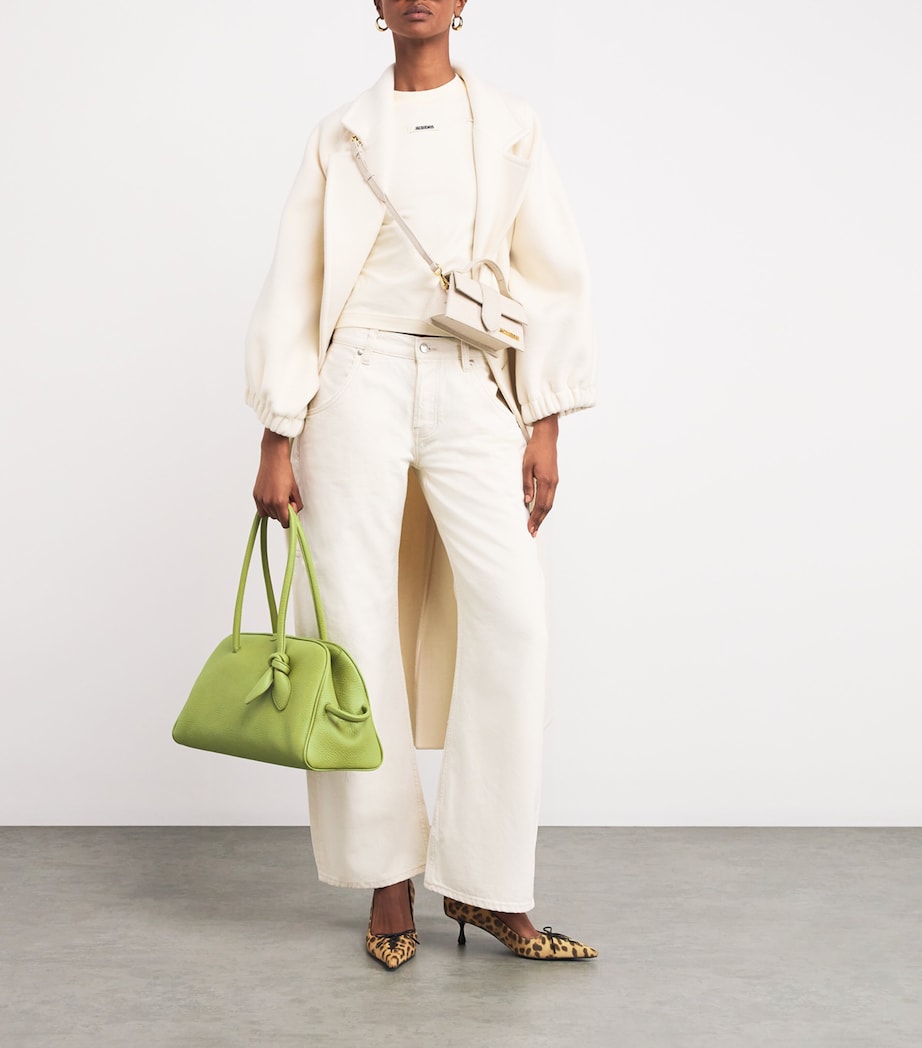 Leather Le Turismo Shoulder Bag 552 GREEN 2 Image 2