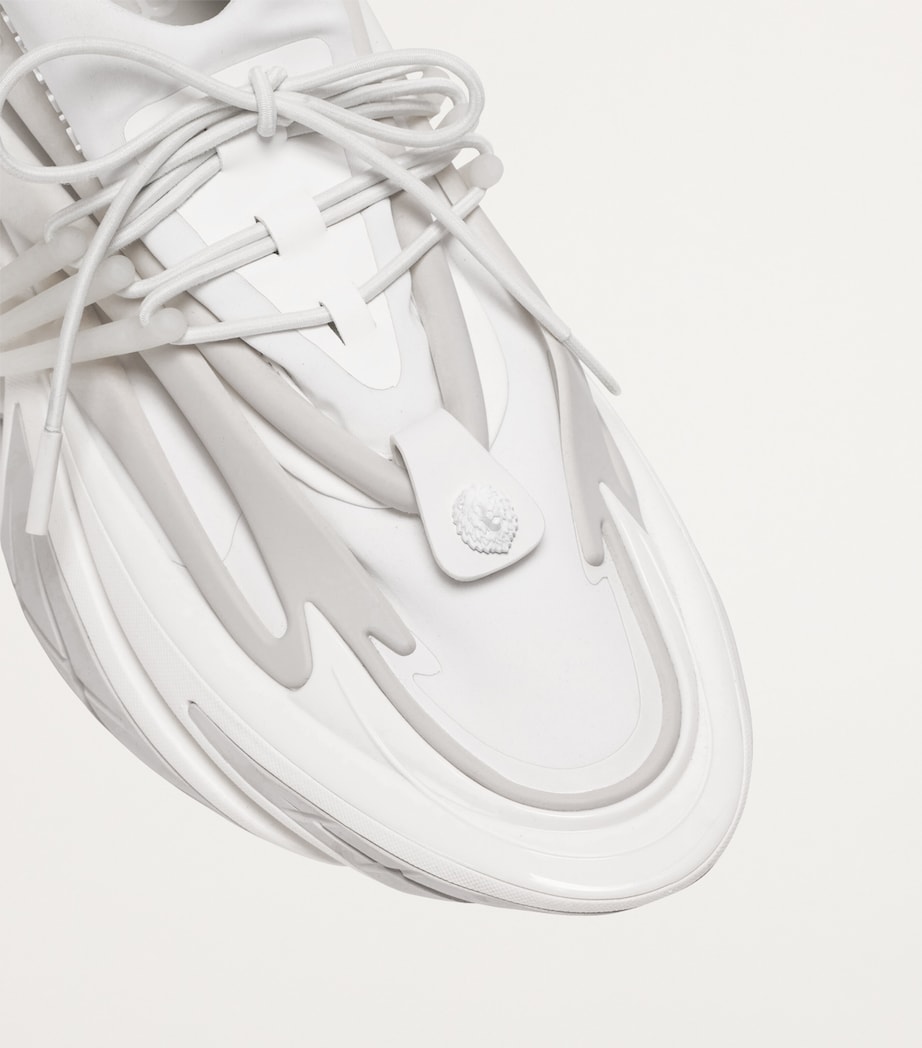 Neoprene Unicorn Sneakers 0FA BLANC Image 9