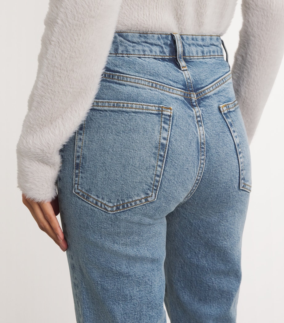 The Ruler Straight-Leg Jeans INDIO Image 6