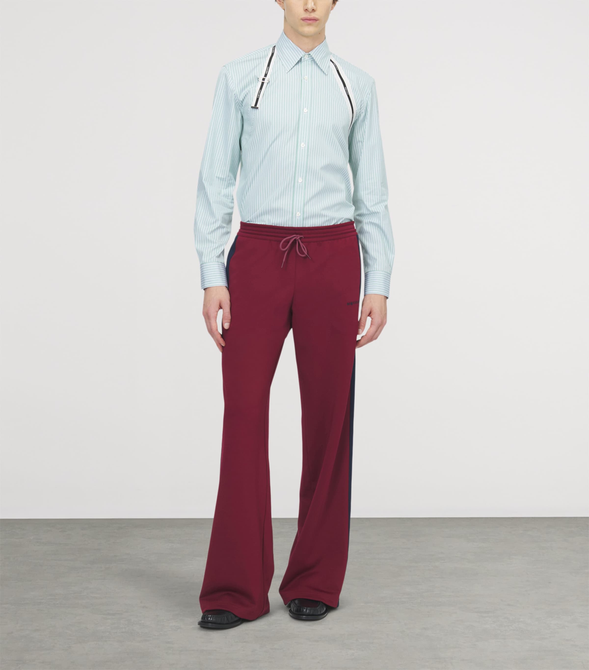McQueen Mens Logo Track Pants Image 2