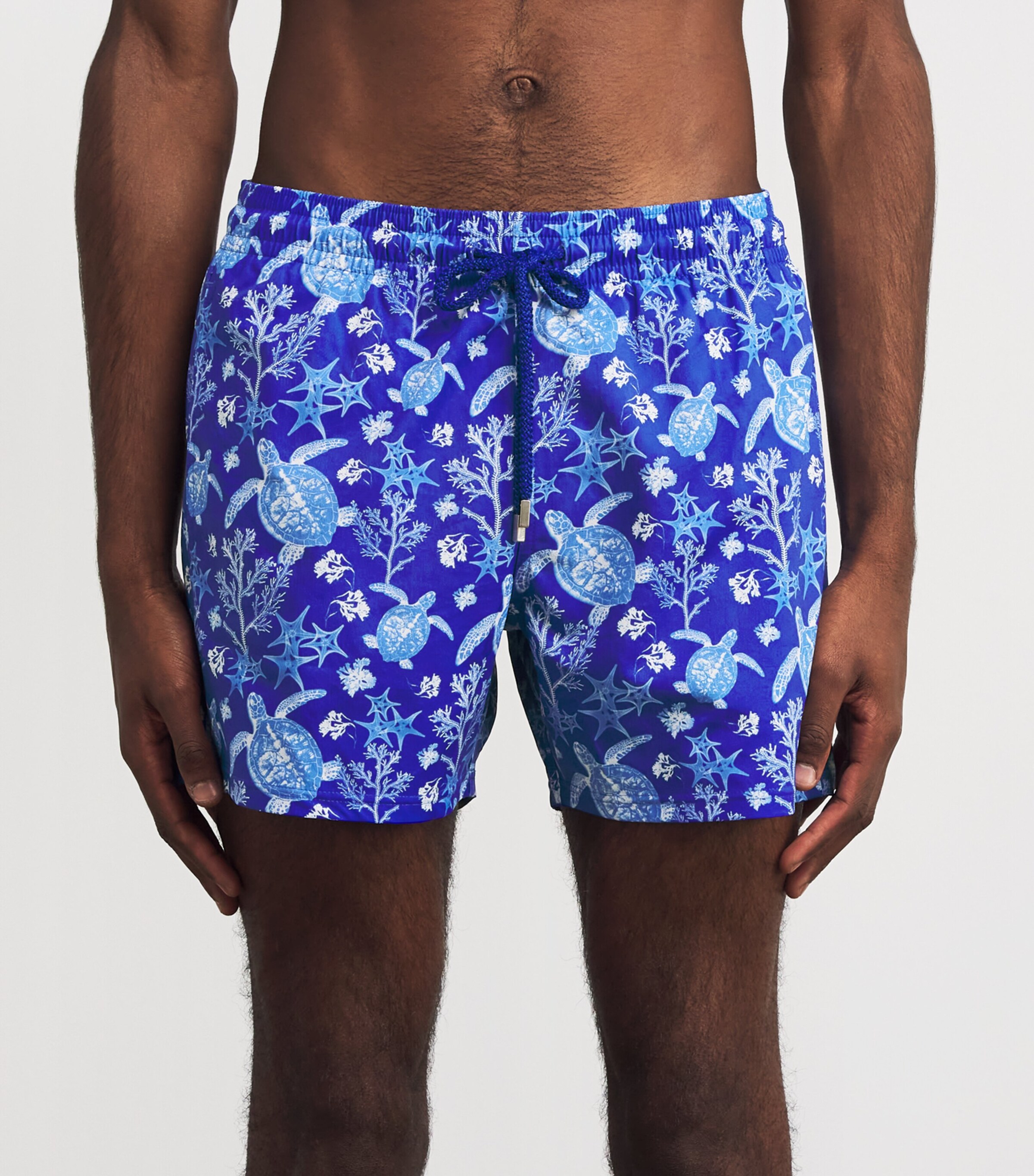 Turtle Print Swim Shorts 613-MARRAKECH Image 2