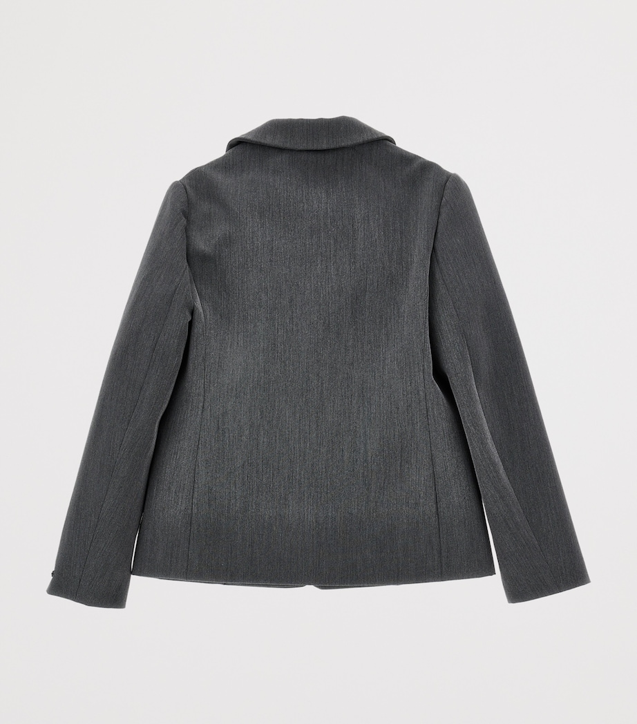 Single-Breasted Blazer (4-12 Years) GRIGIO MEDIO Image 2