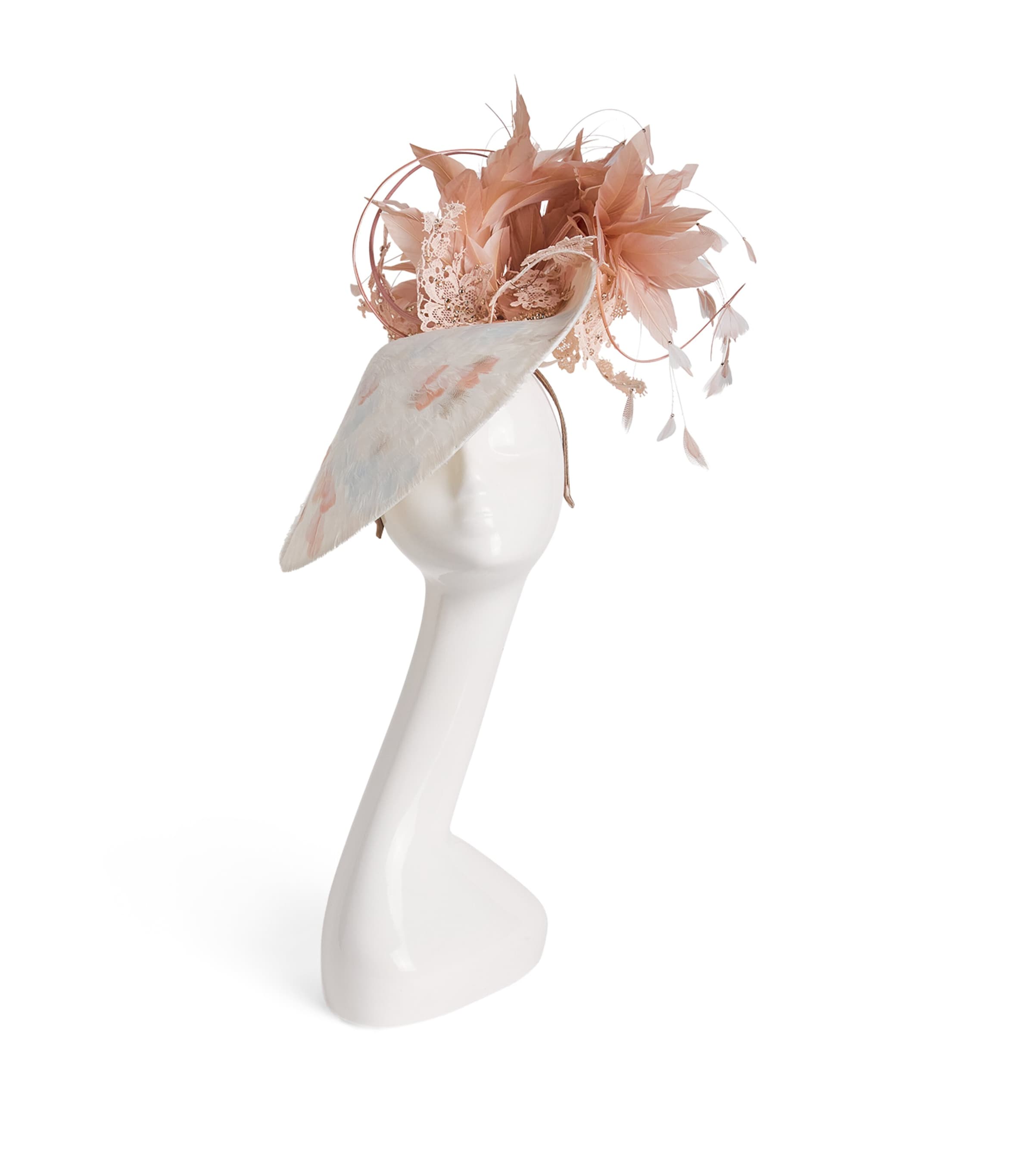 VIVIEN SHERIFF I WANT TO BREAK FREE HAT FASCINATOR