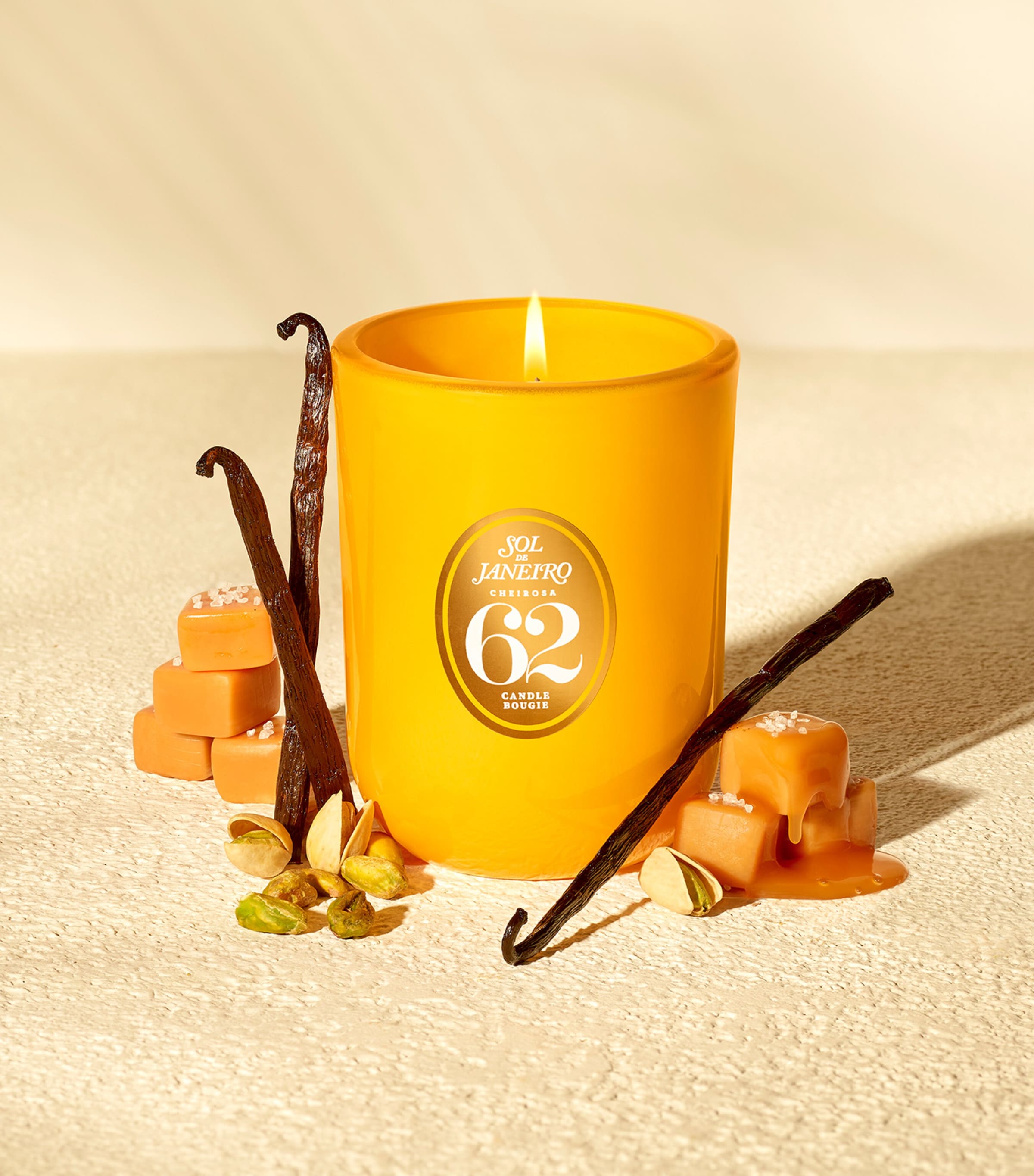 SOL DE JANEIRO Cheirosa 62 Candle (220g) Image 2