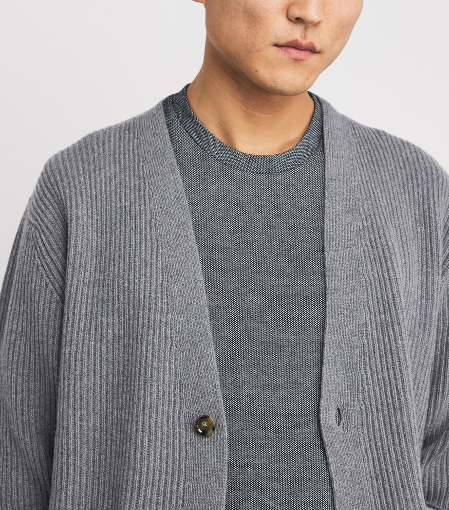 Cotton Mélange-Effect T-Shirt F0024 Image 6