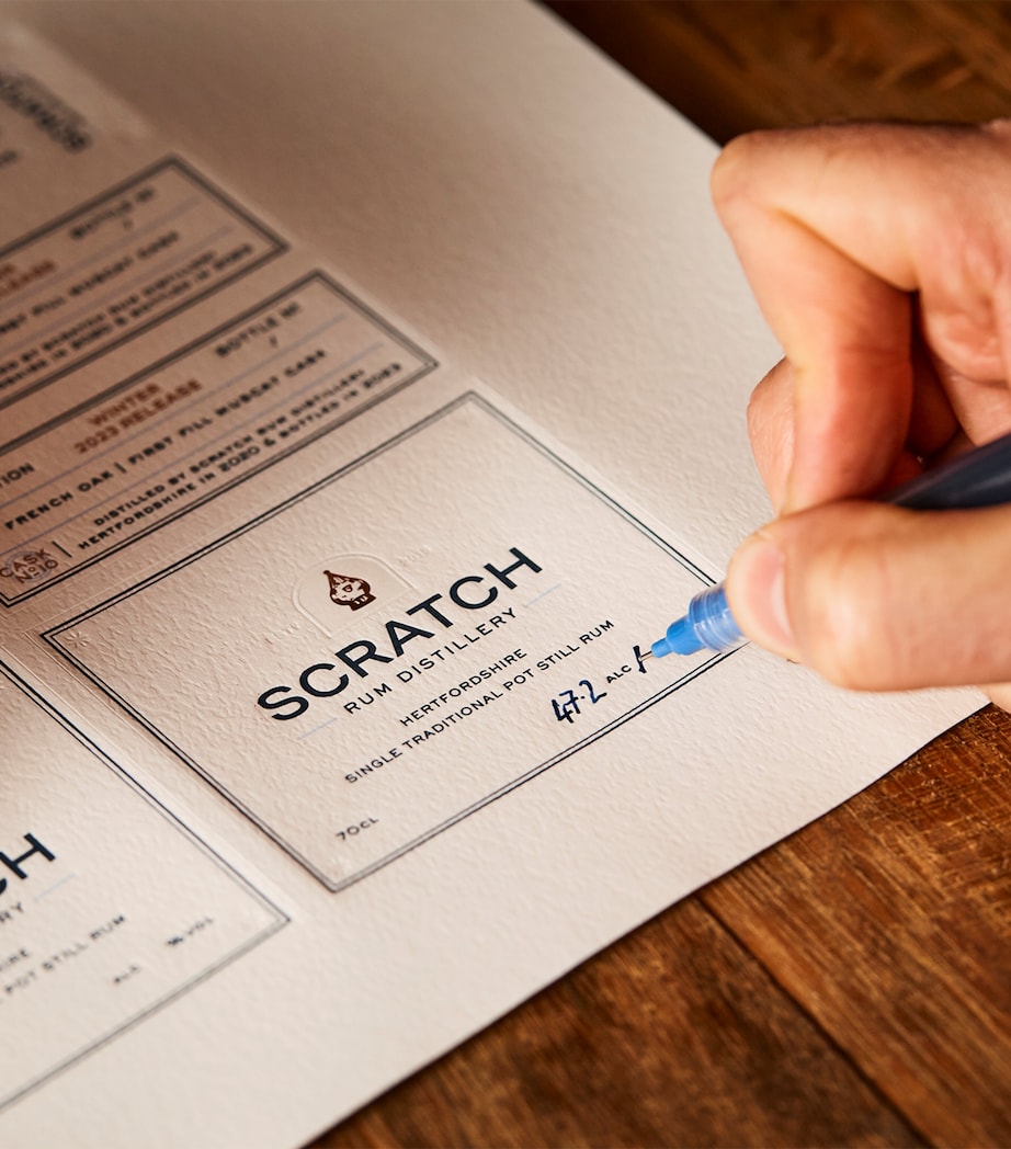 Single Cask Winter 2023 Release Rum (70cl) NO COLOUR Image 5